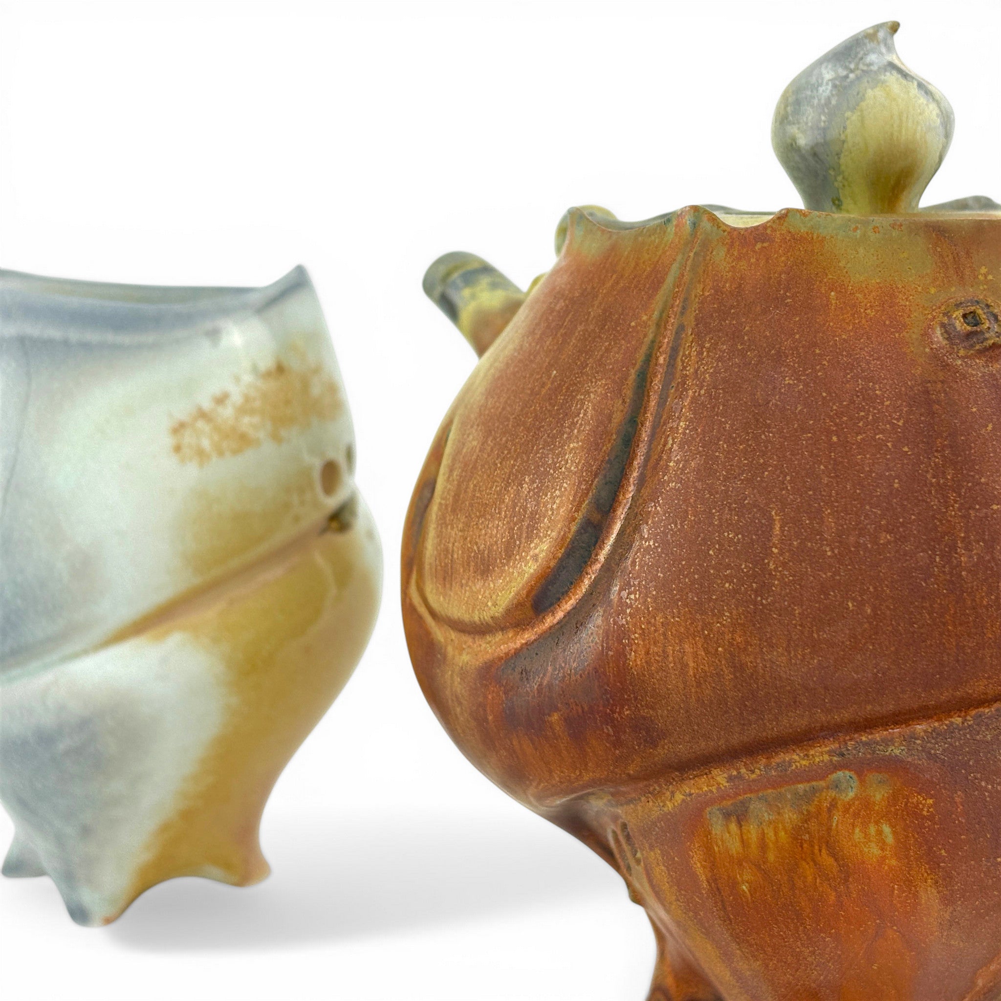 Samuel Newman - Galactic Bloom Jigsaw Teapot