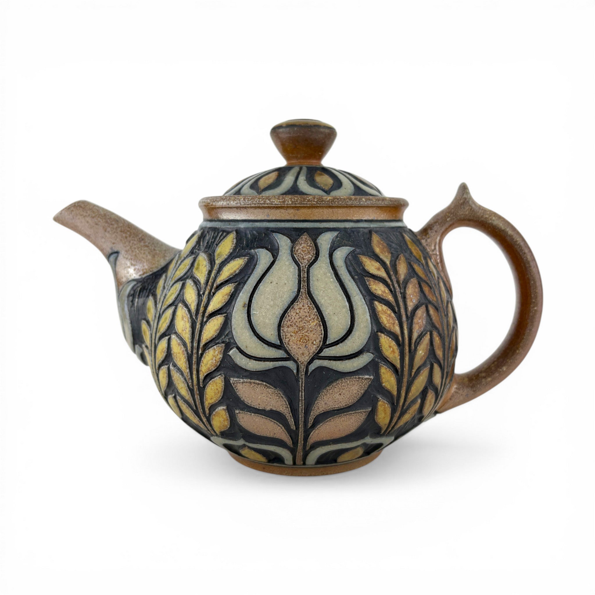 Kate Waltman - Midnight Lotus Teapot