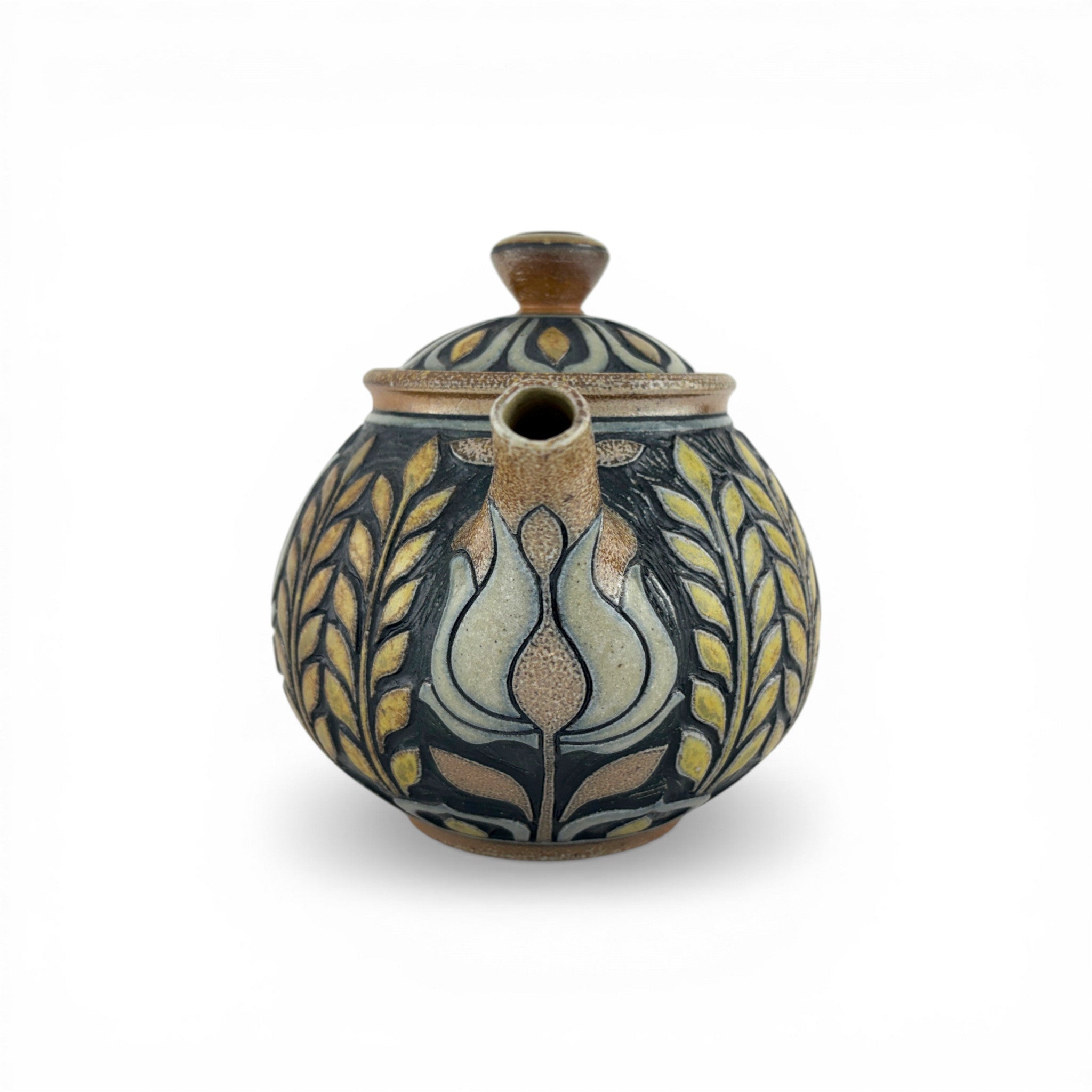 Kate Waltman - Midnight Lotus Teapot