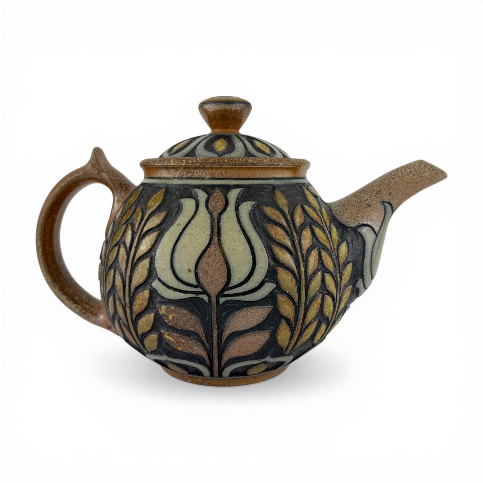 Kate Waltman - Midnight Lotus Teapot
