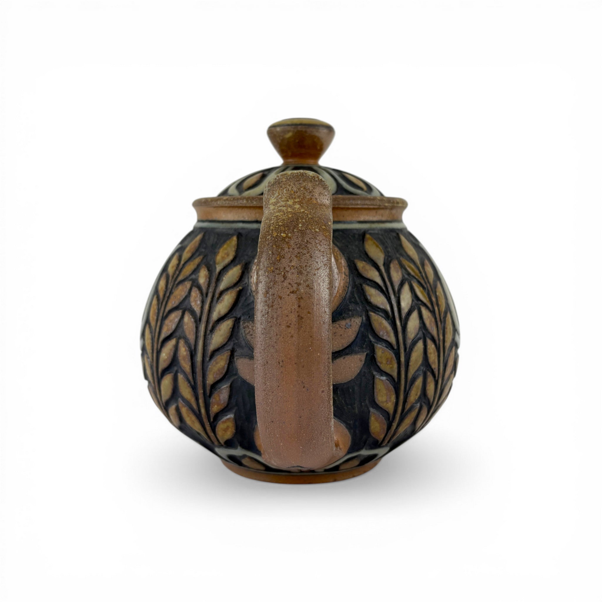 Kate Waltman - Midnight Lotus Teapot