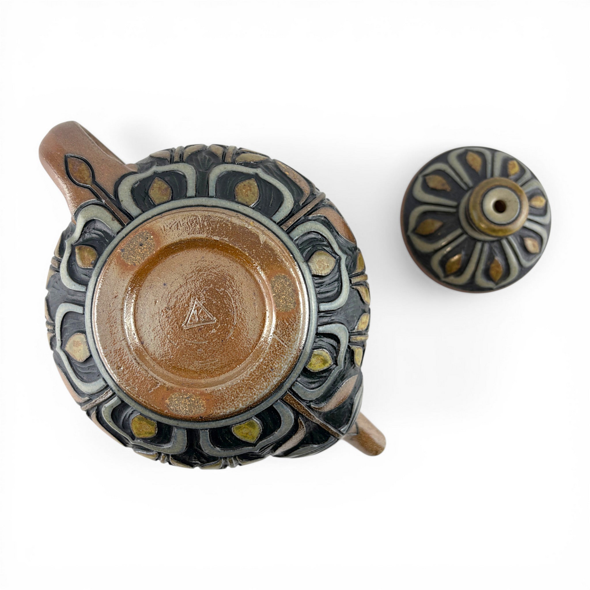 Kate Waltman - Midnight Lotus Teapot