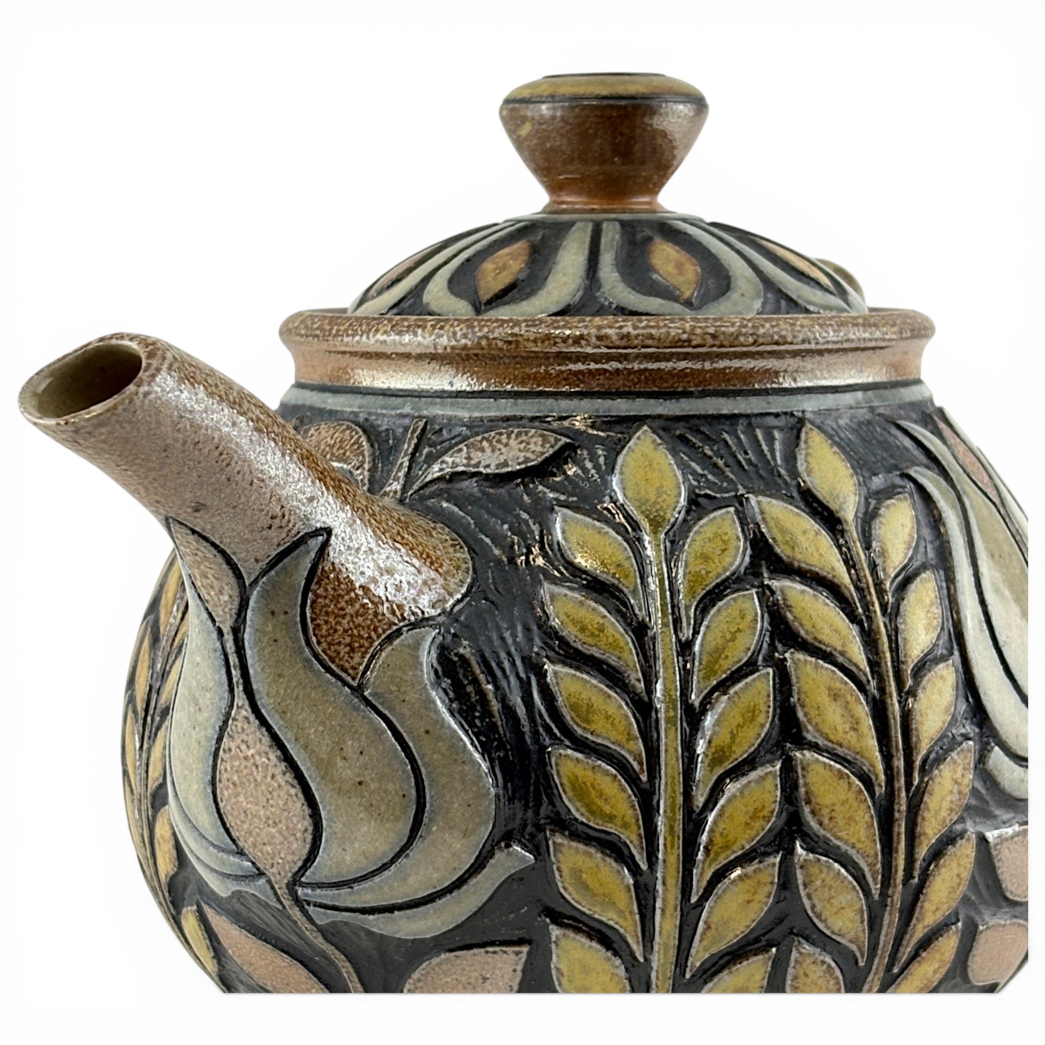 Kate Waltman - Midnight Lotus Teapot