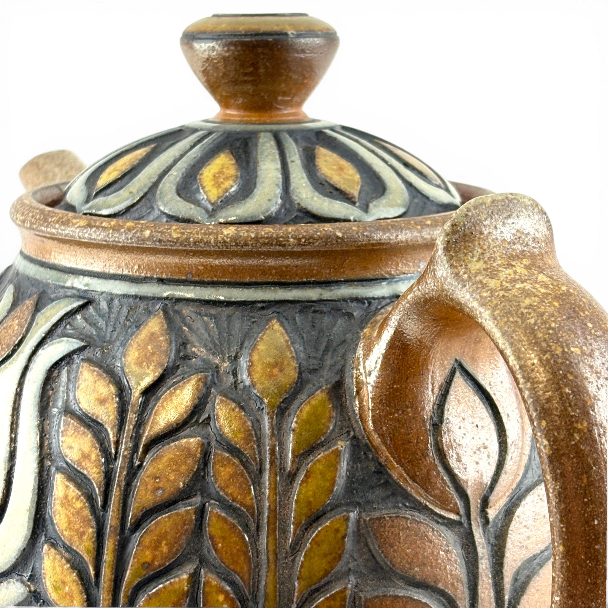 Kate Waltman - Midnight Lotus Teapot