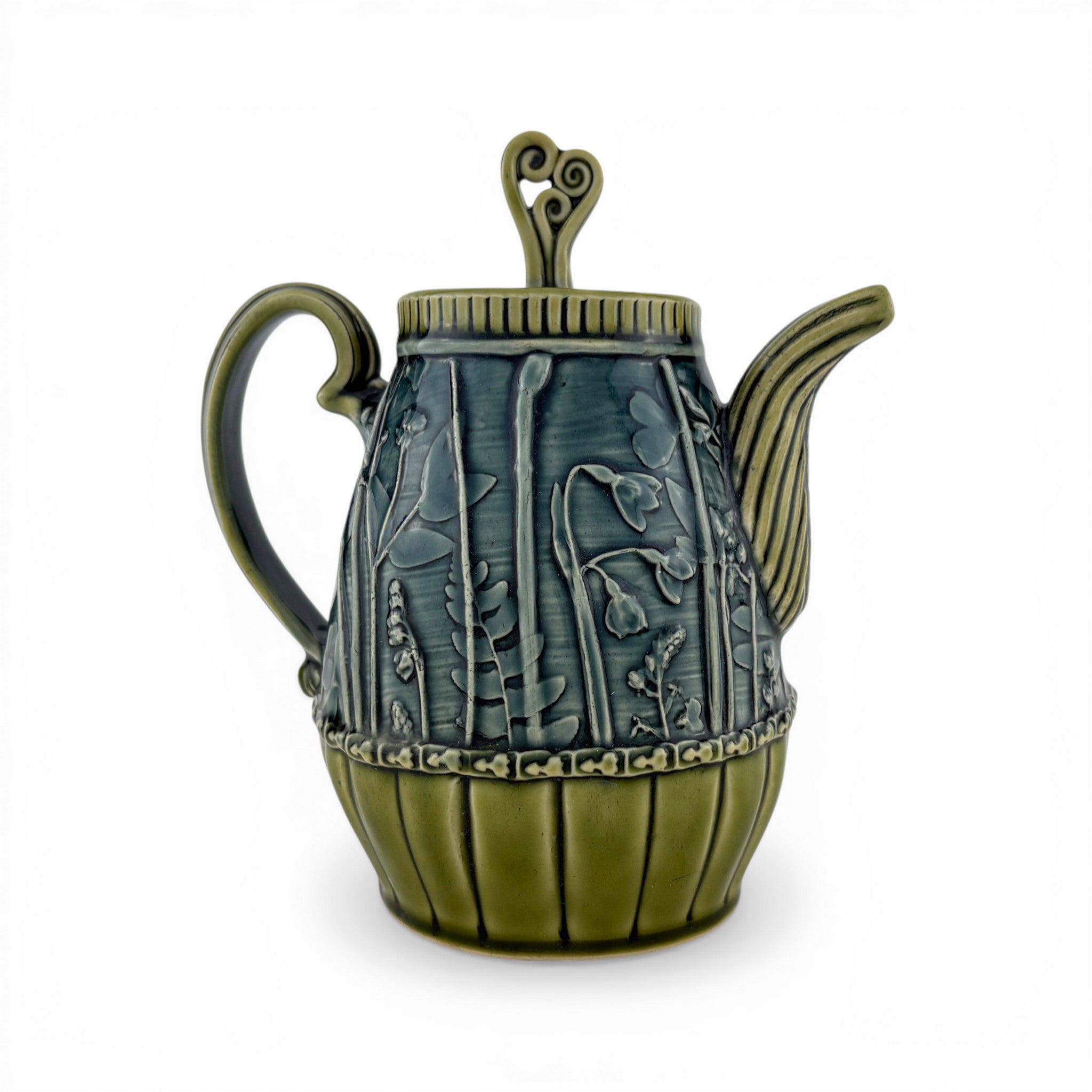 Christy Knox - Spring Garden Teapot