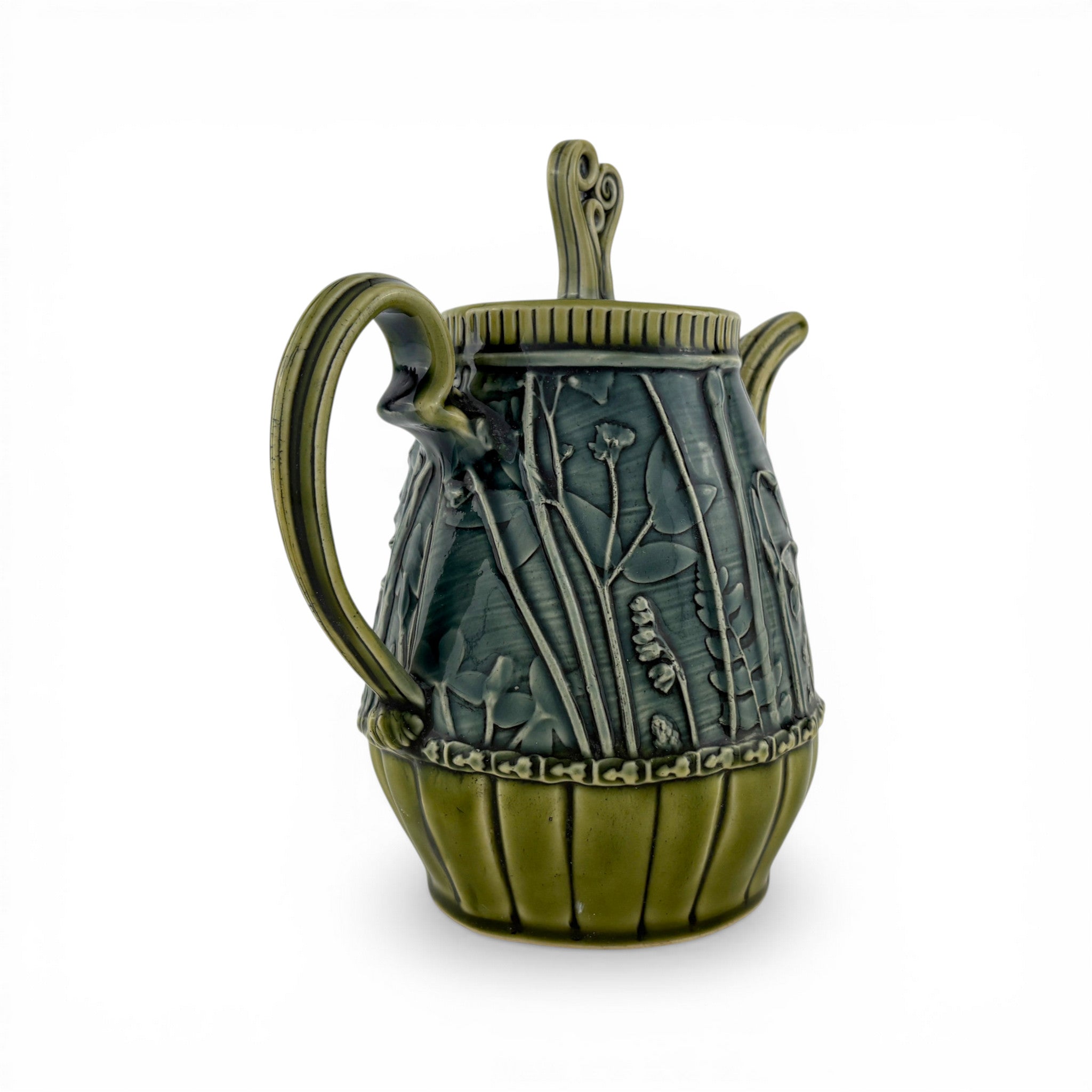 Christy Knox - Spring Garden Teapot