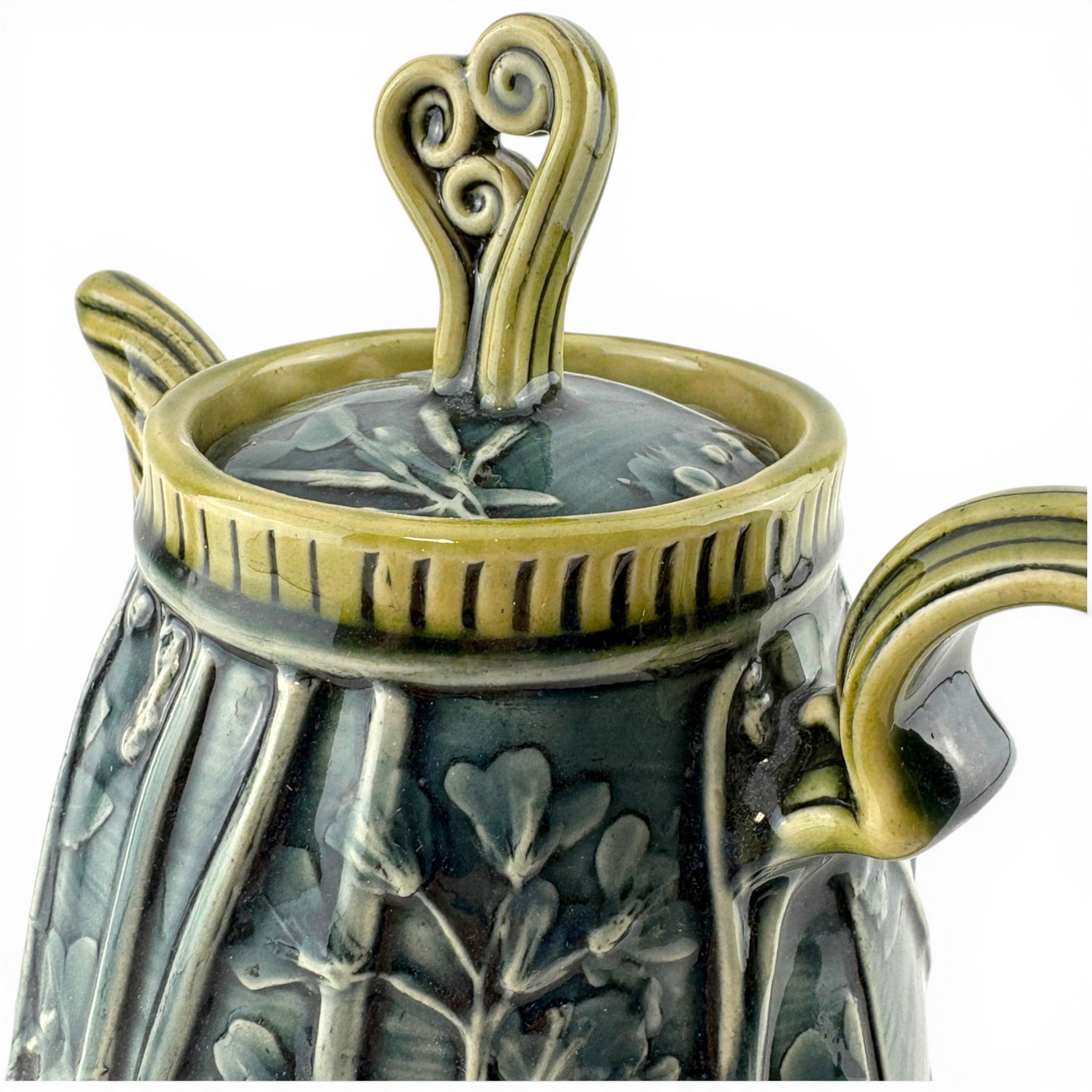 Christy Knox - Spring Garden Teapot