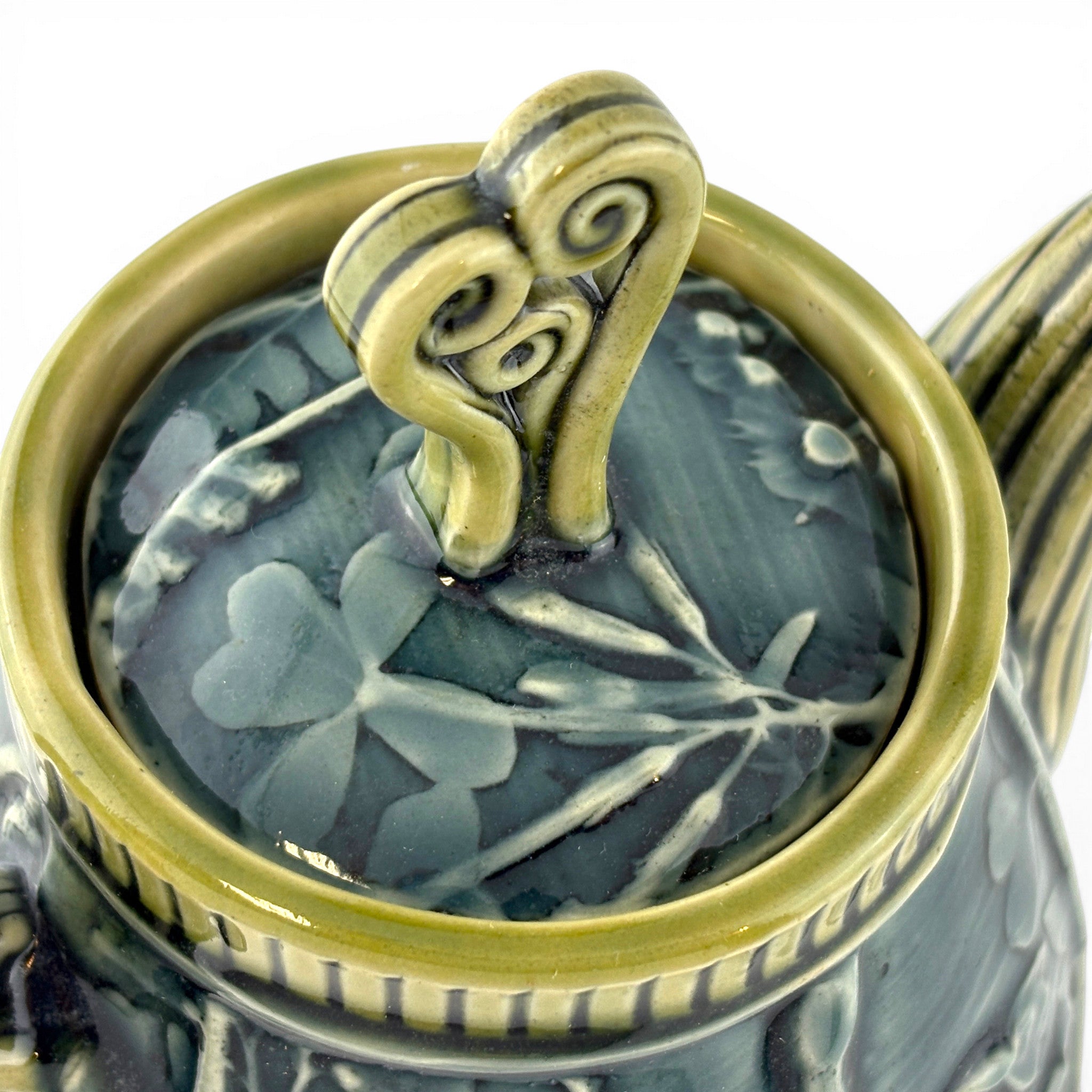 Christy Knox - Spring Garden Teapot