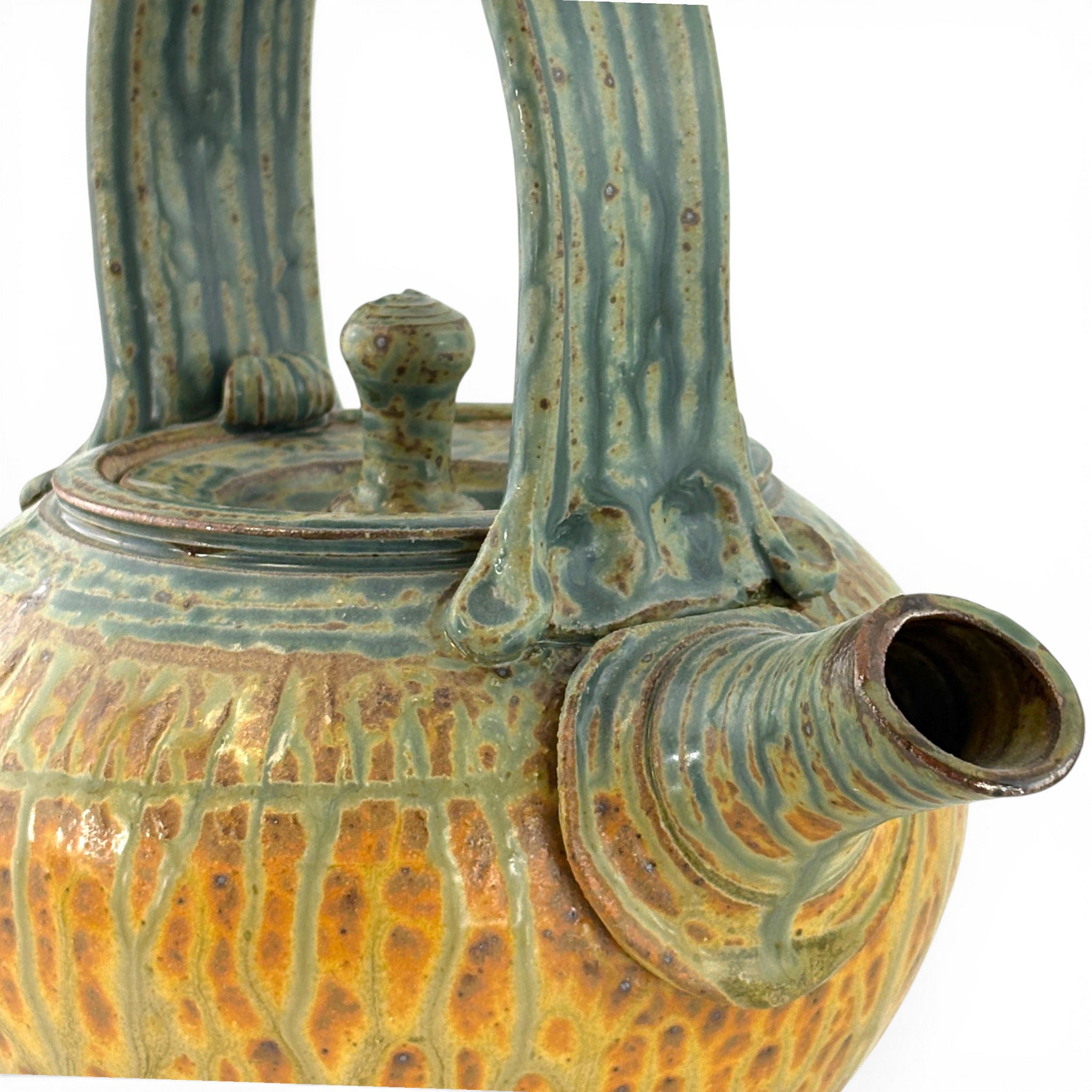 Mark & Hyunh Mai Fitzgerald - Teapot with Four Tea Bowls