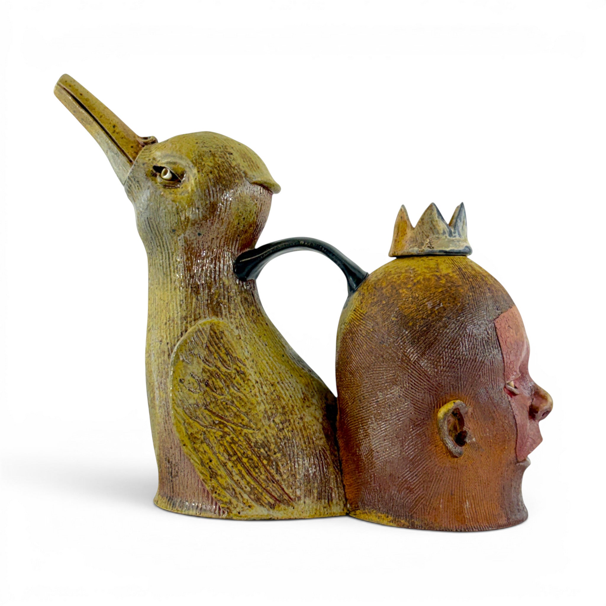 Ryan Myers - Goose/Head Teapot