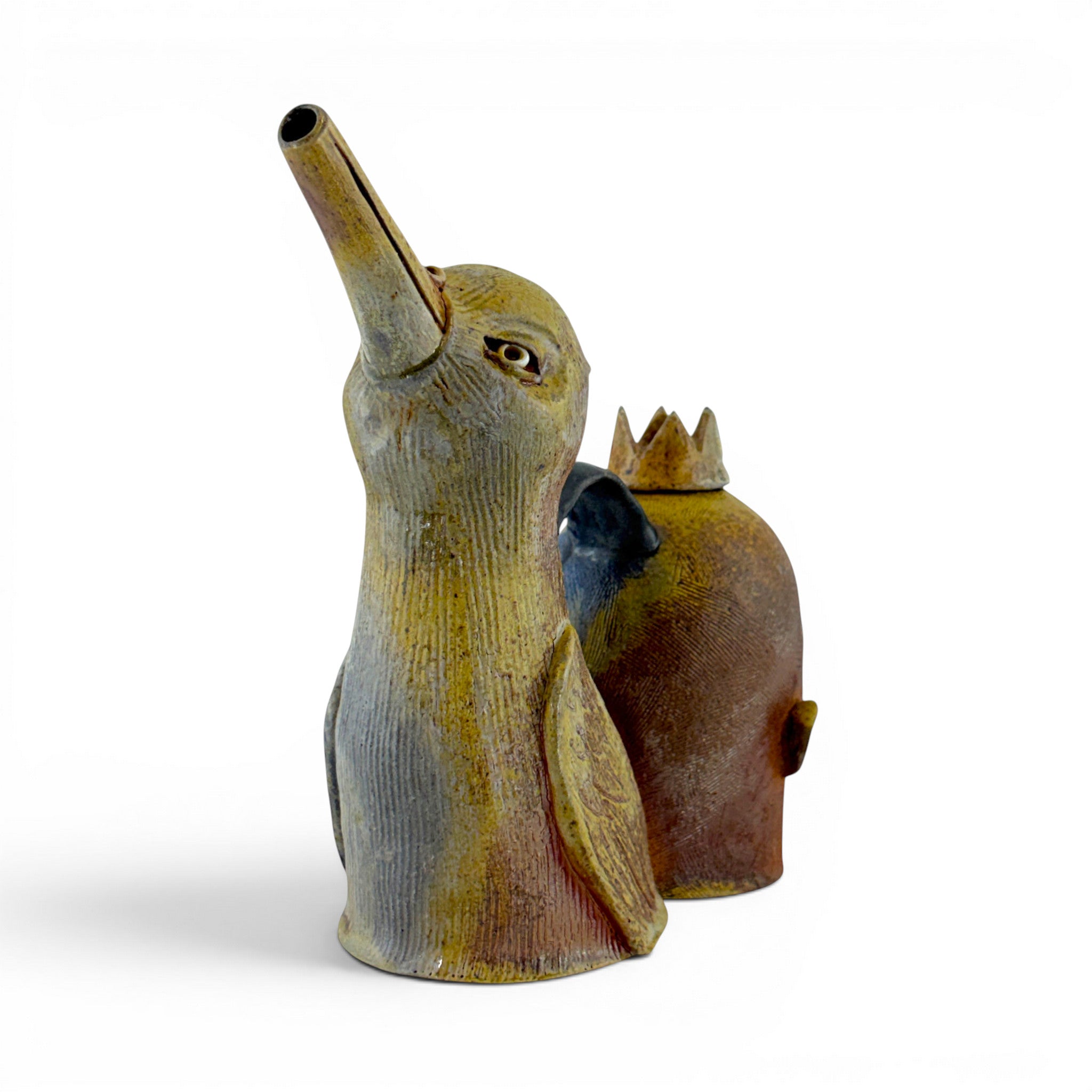 Ryan Myers - Goose/Head Teapot