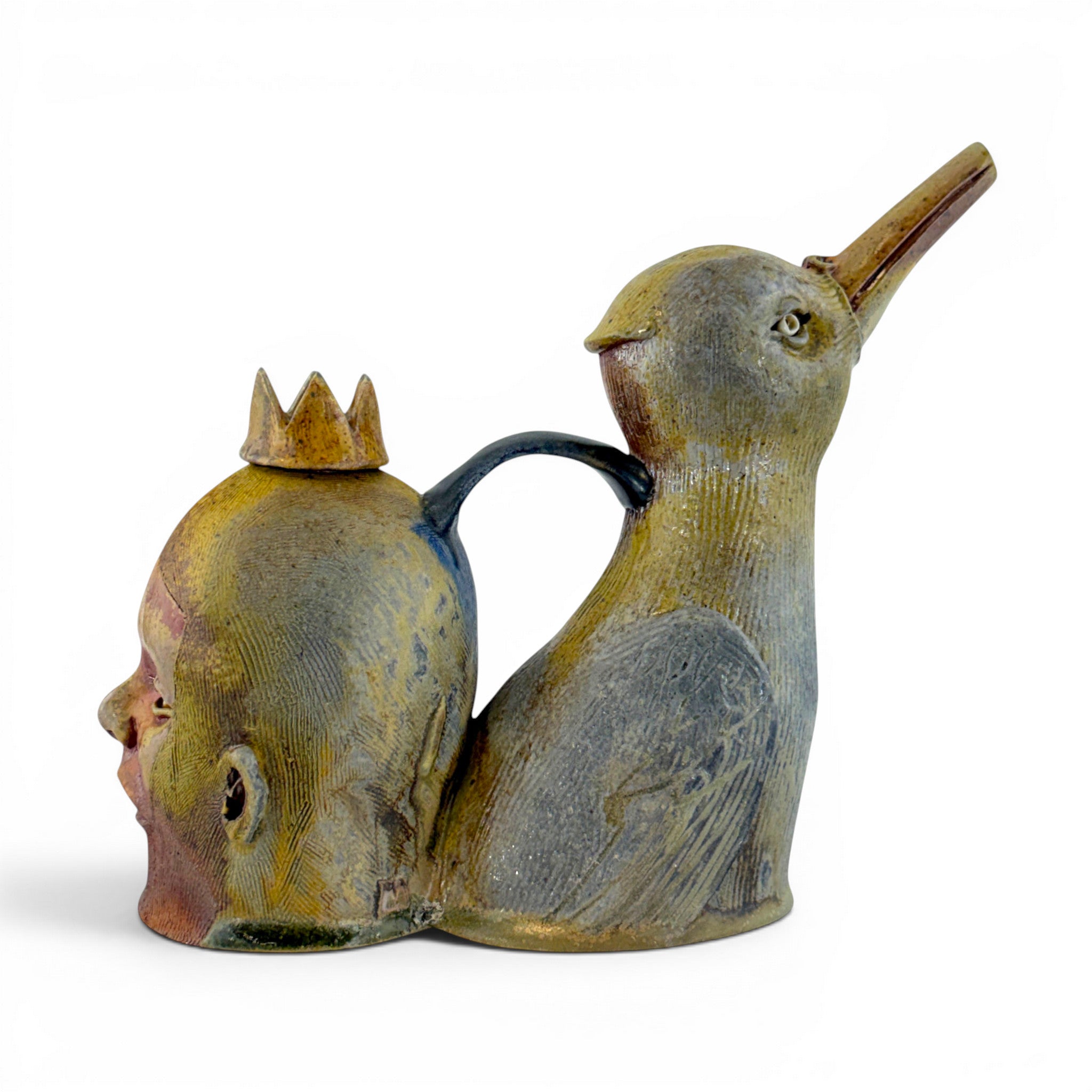 Ryan Myers - Goose/Head Teapot