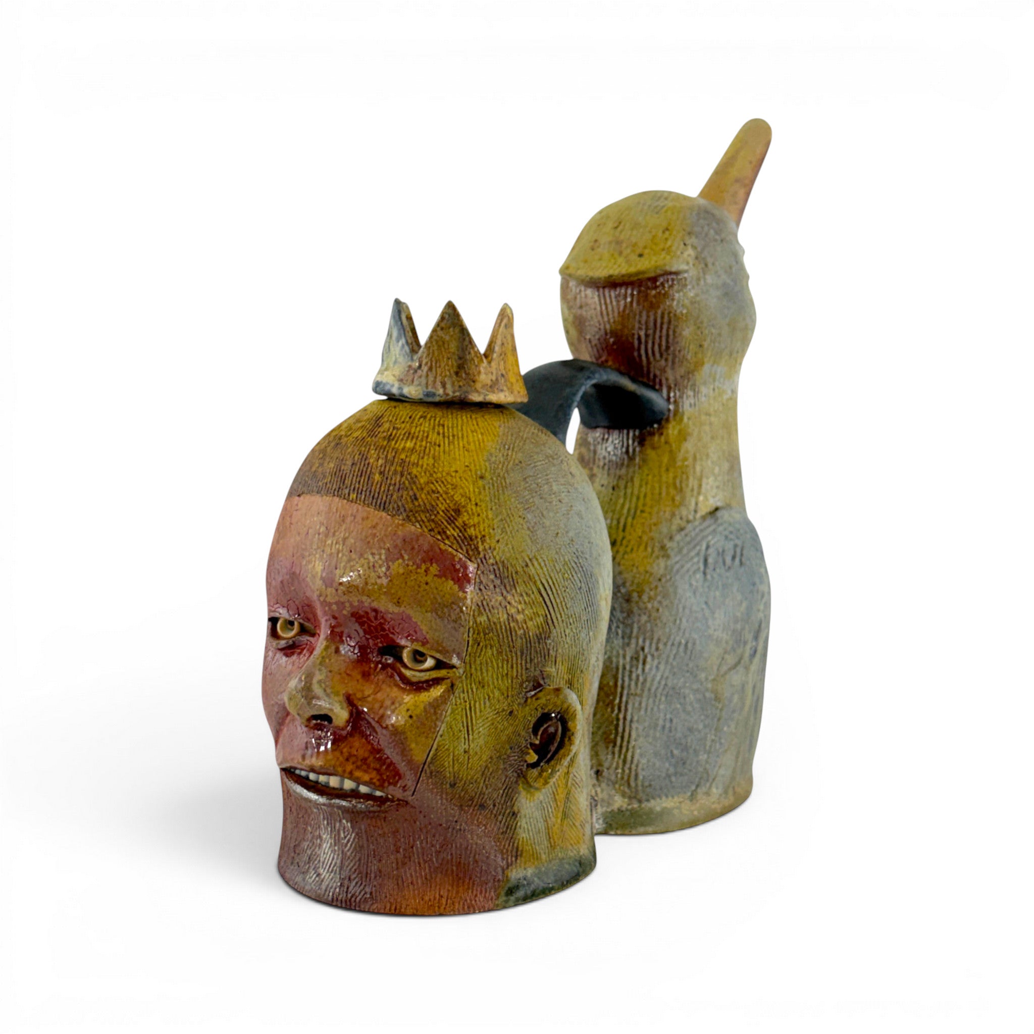 Ryan Myers - Goose/Head Teapot