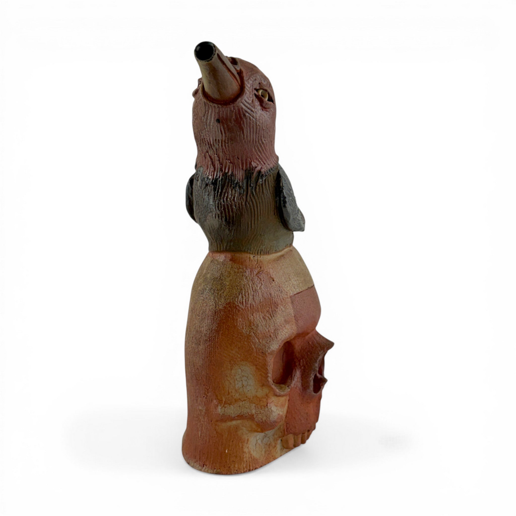 Ryan Myers - Skull/Bird Teapot