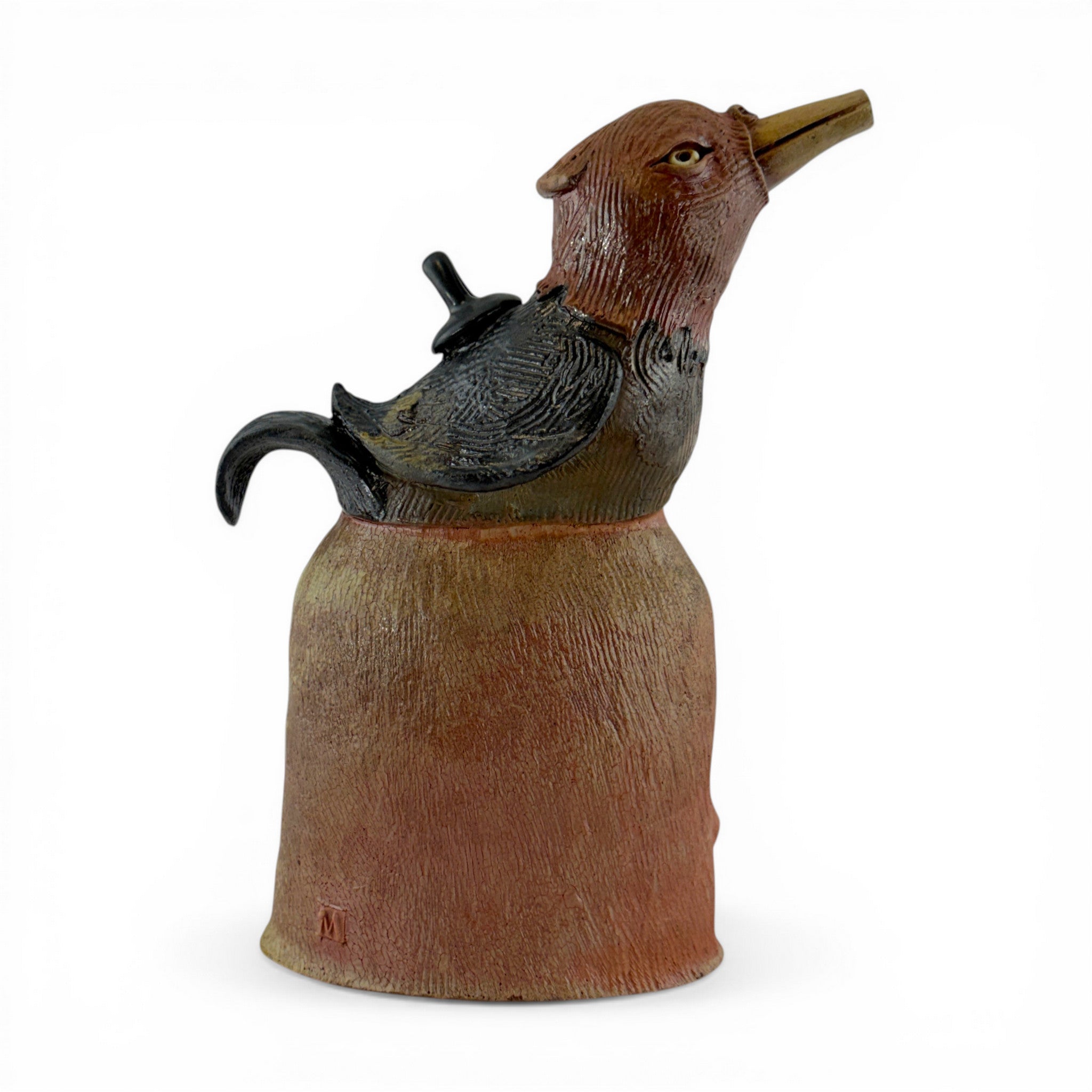 Ryan Myers - Skull/Bird Teapot