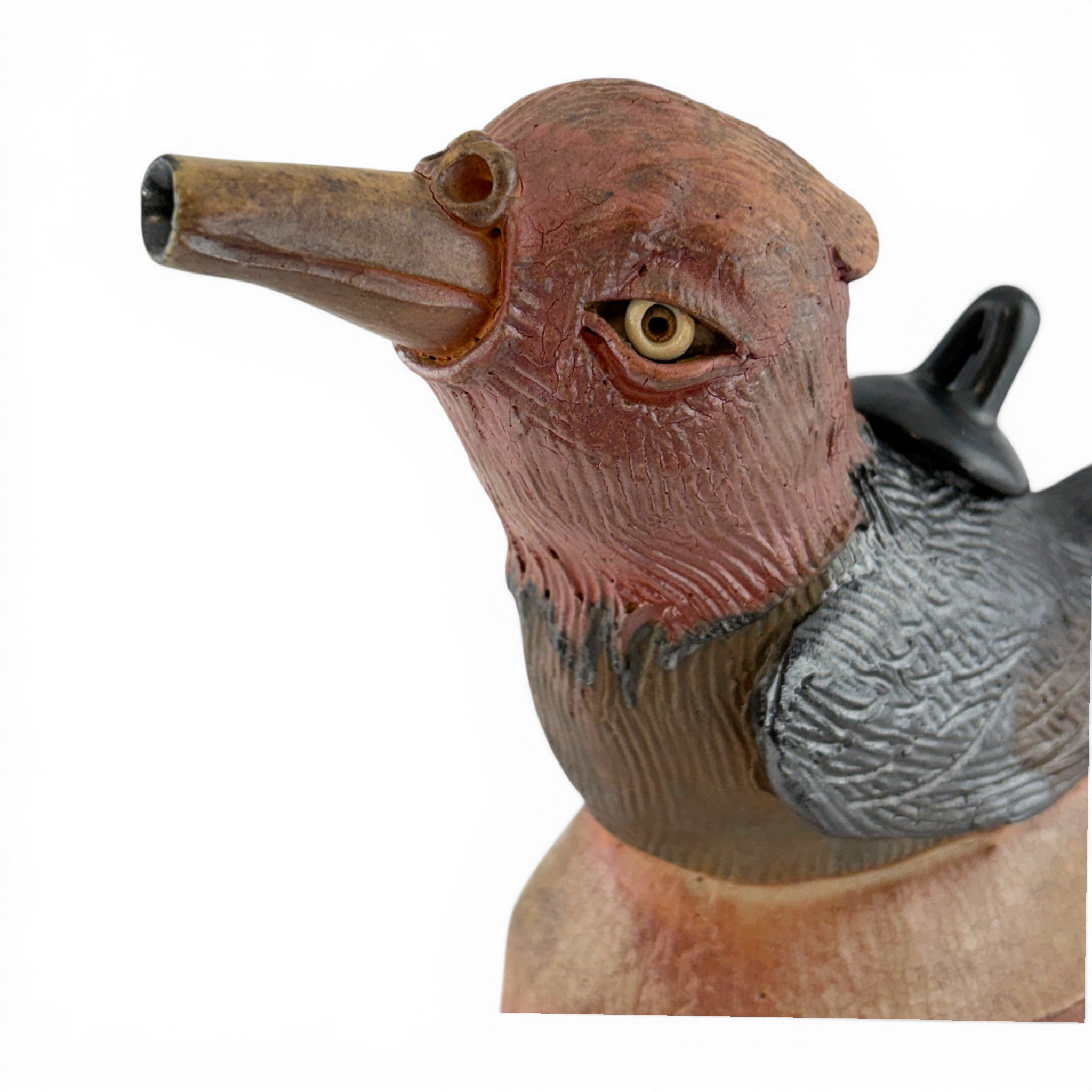 Ryan Myers - Skull/Bird Teapot