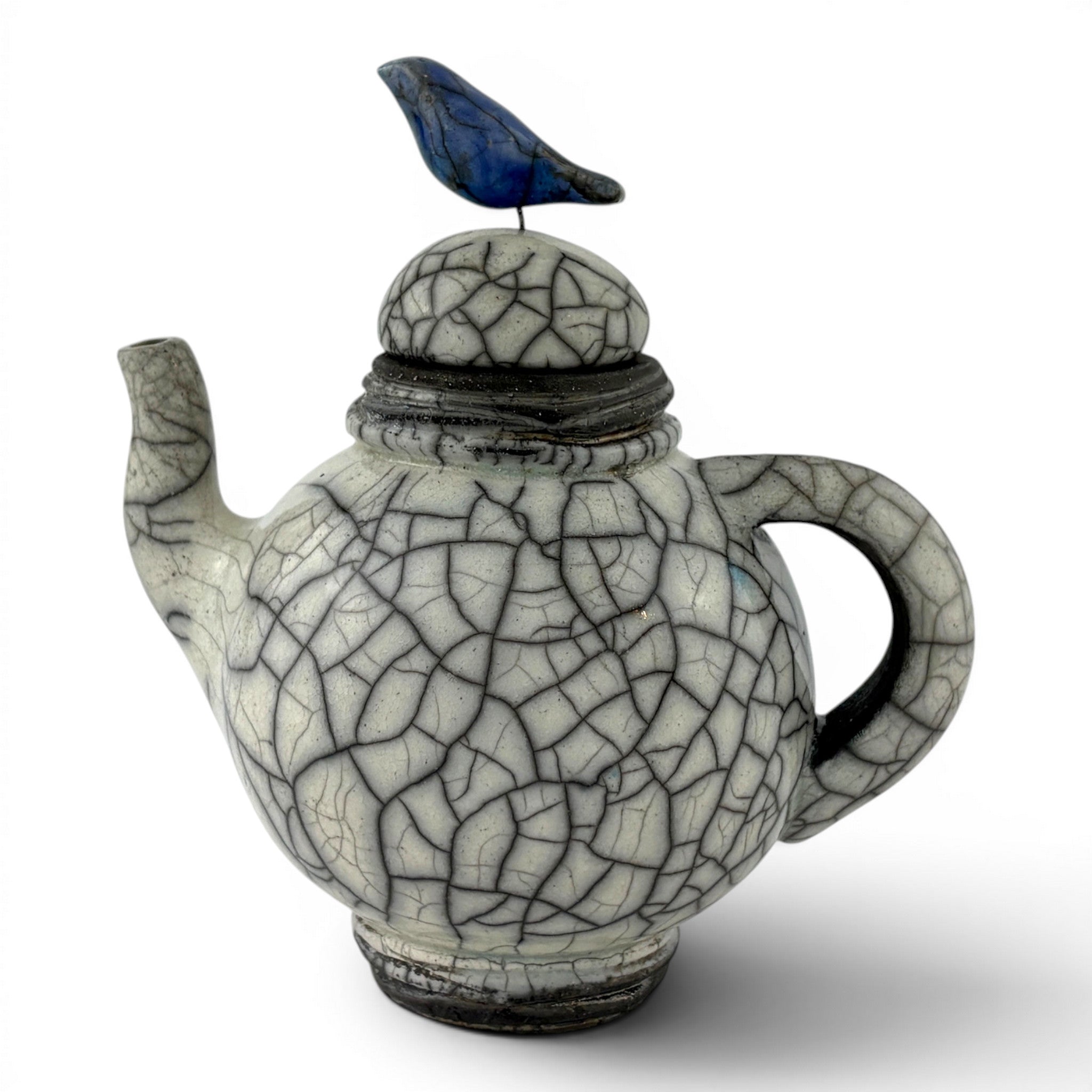 Jennifer Stas - Raku ShorTea