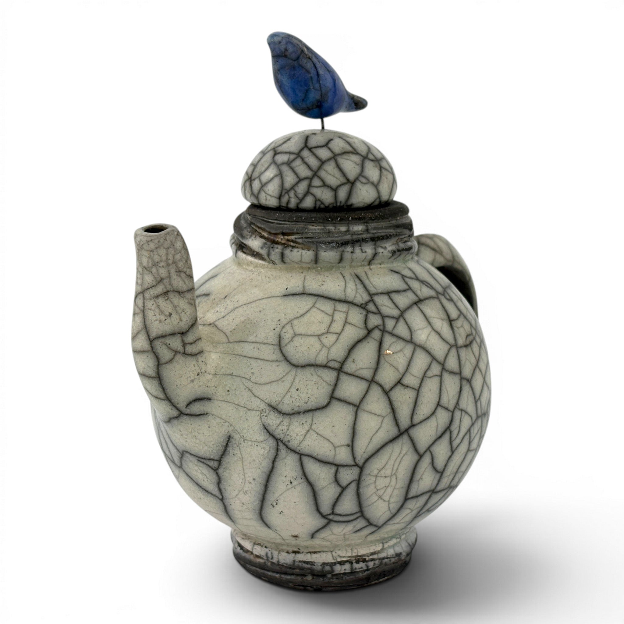 Jennifer Stas - Raku ShorTea