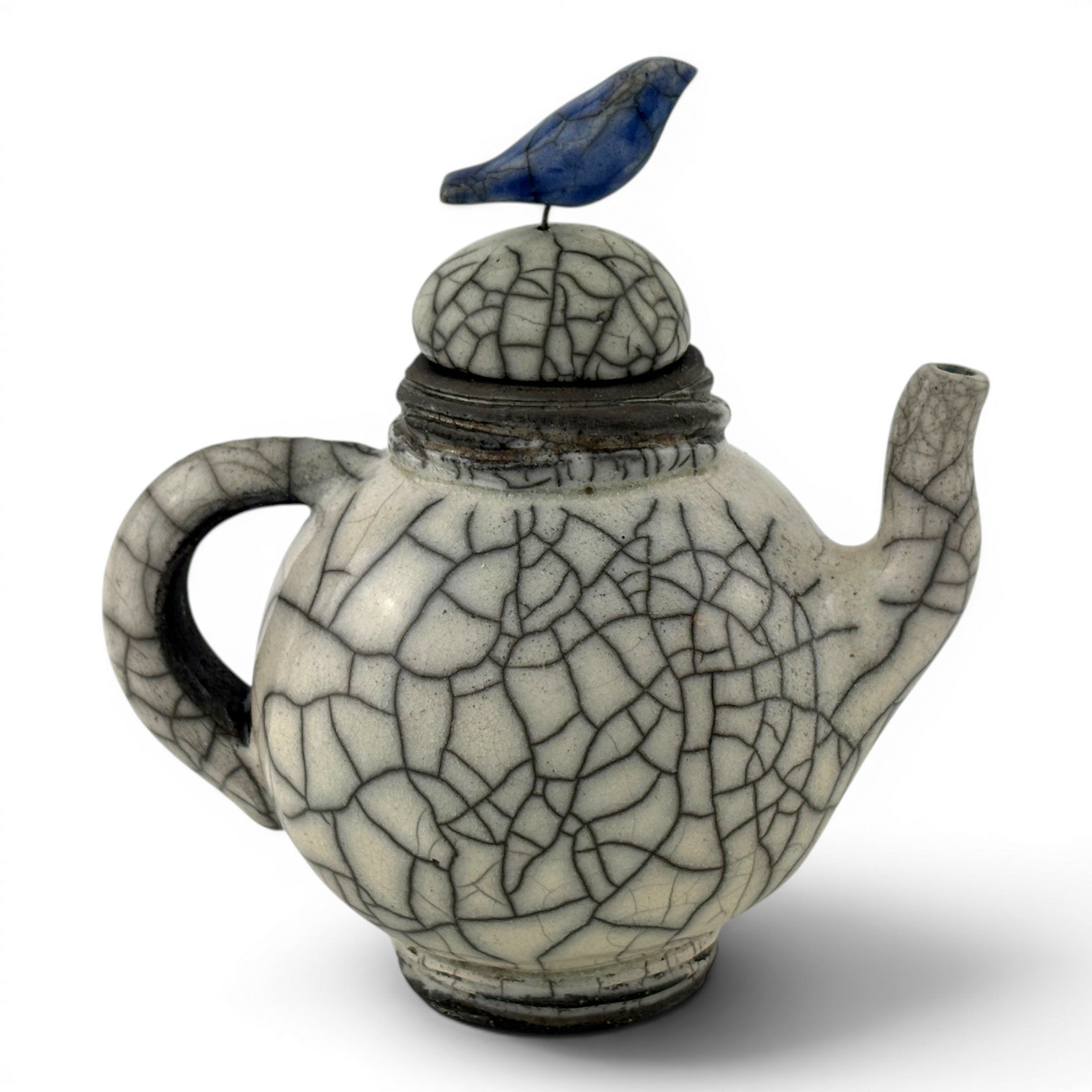 Jennifer Stas - Raku ShorTea