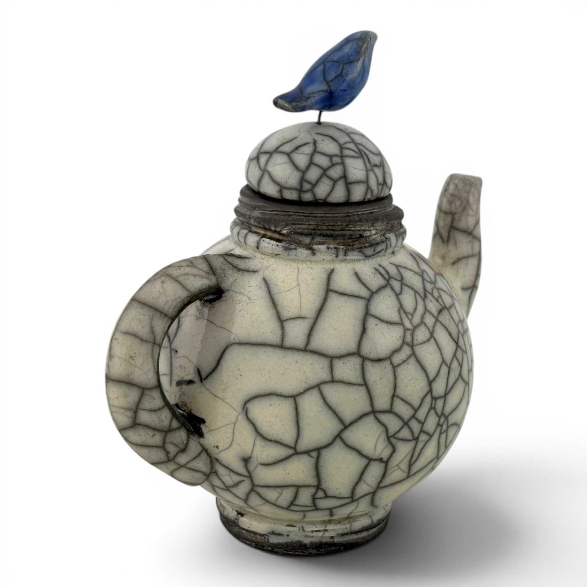 Jennifer Stas - Raku ShorTea