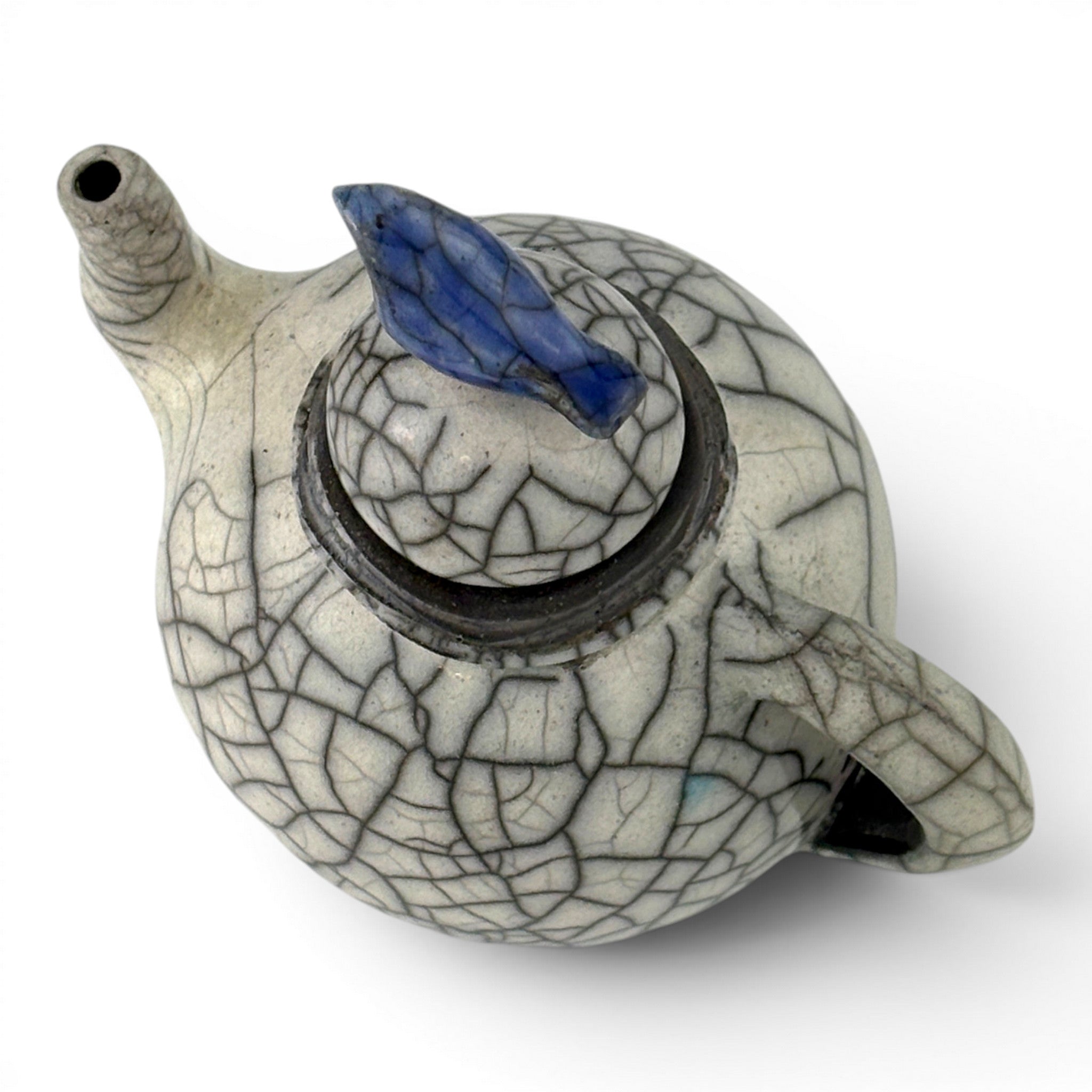 Jennifer Stas - Raku ShorTea