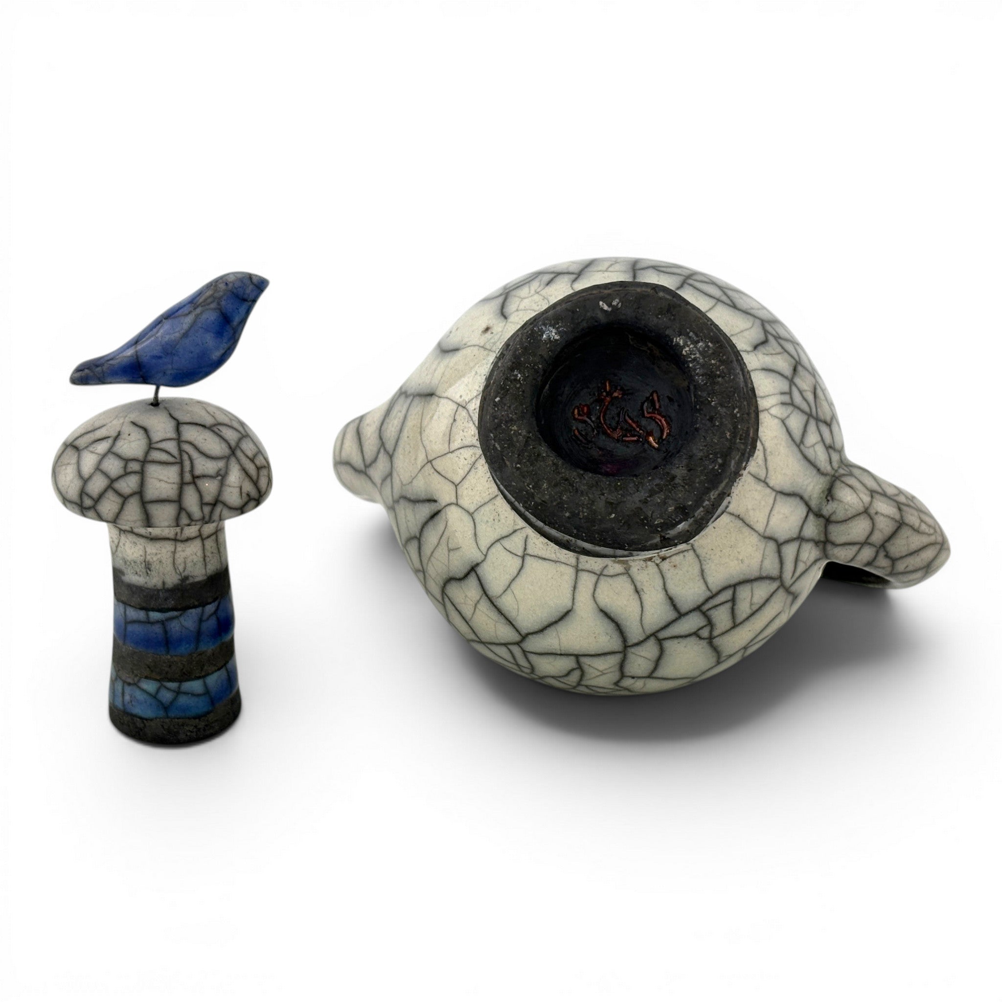 Jennifer Stas - Raku ShorTea