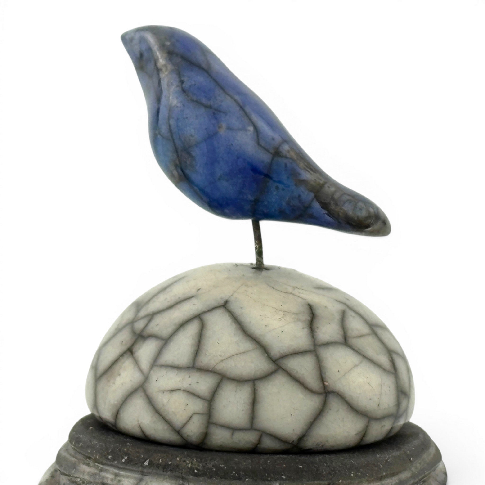 Jennifer Stas - Raku ShorTea