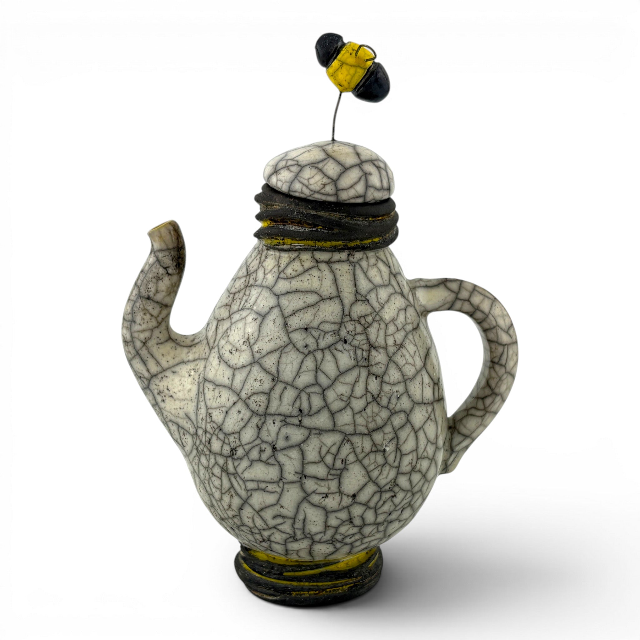 Jennifer Stas - Raku Bumble Tea