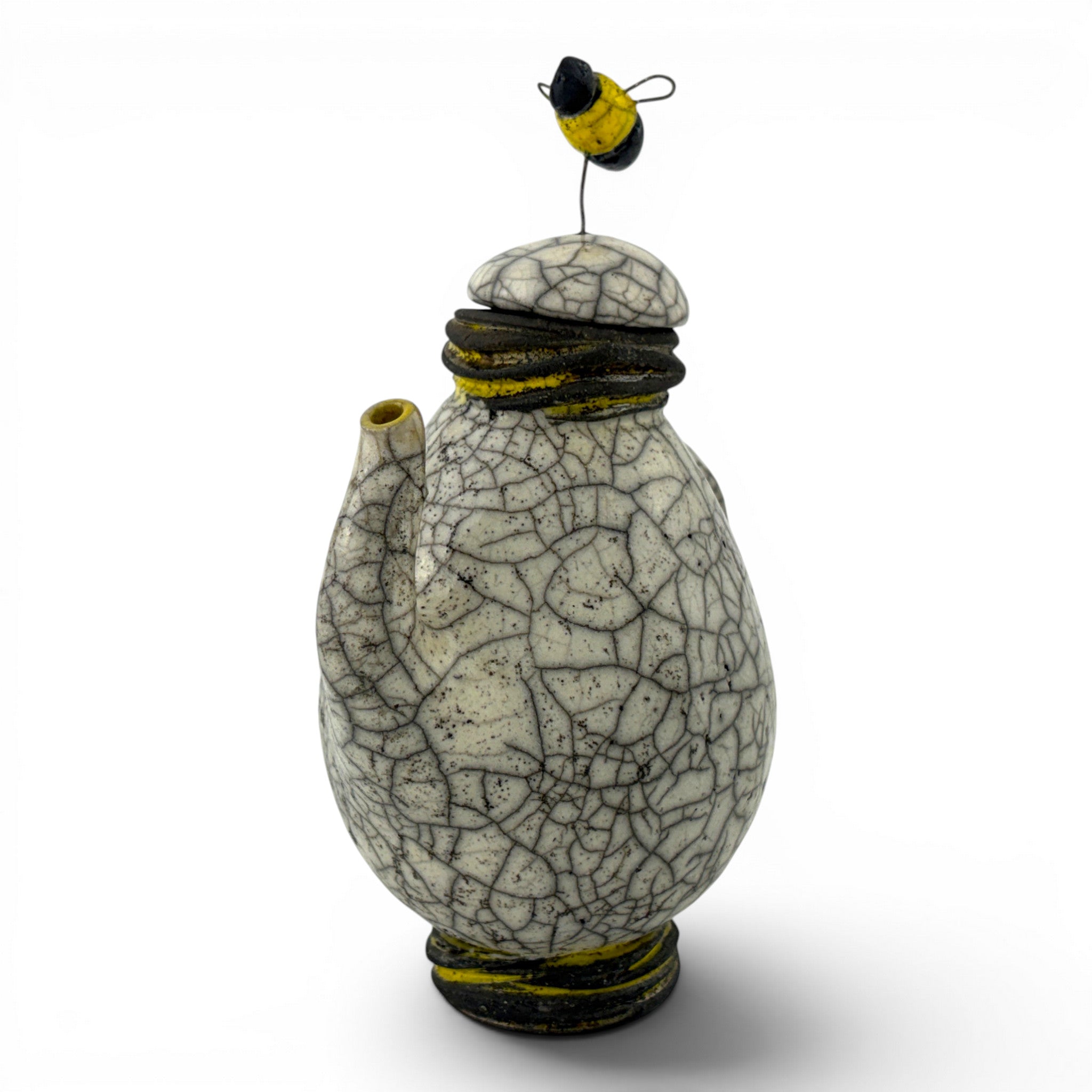 Jennifer Stas - Raku Bumble Tea