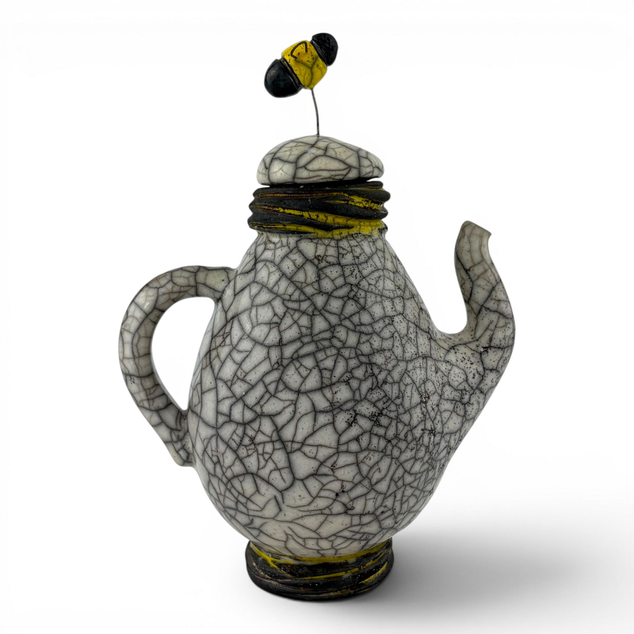 Jennifer Stas - Raku Bumble Tea