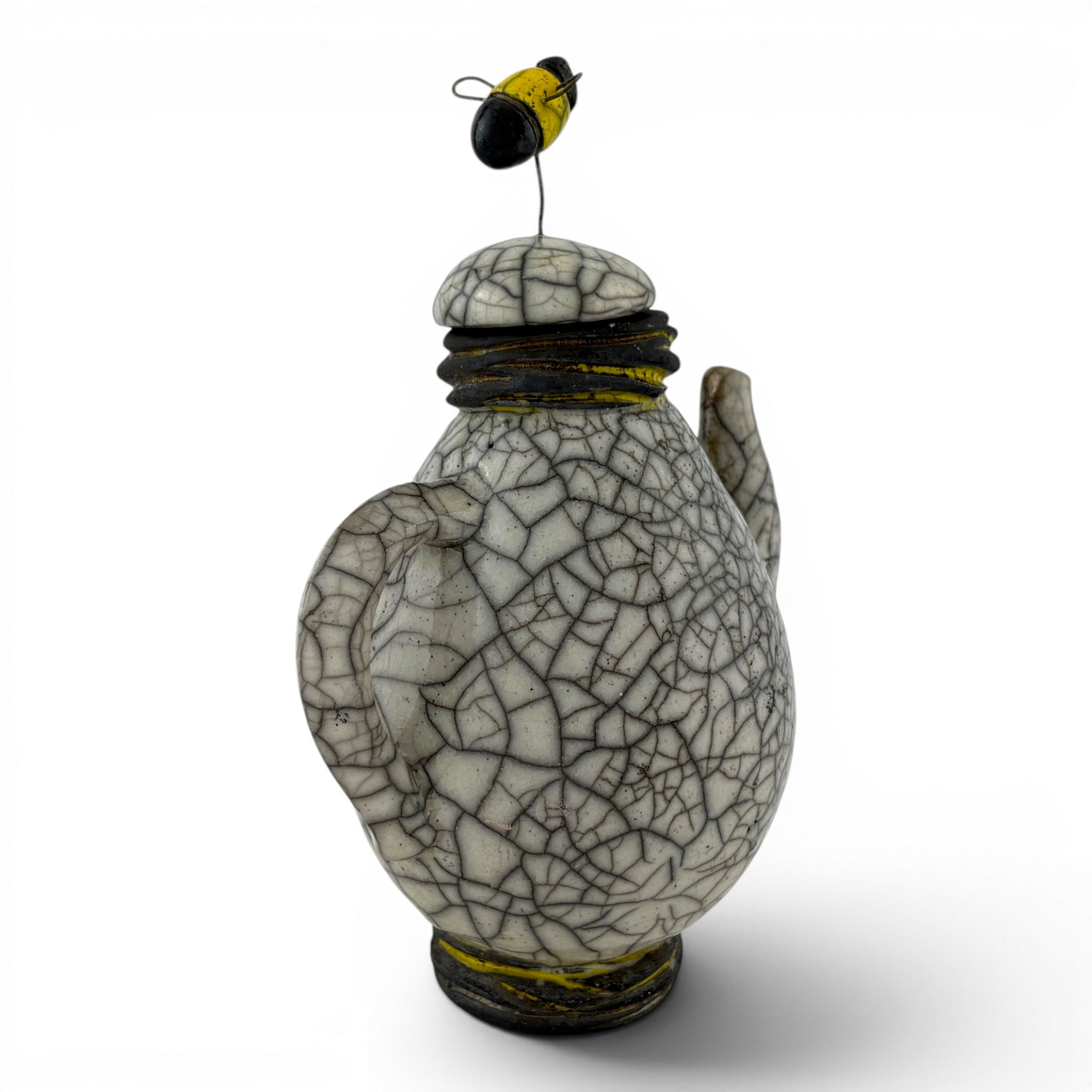 Jennifer Stas - Raku Bumble Tea