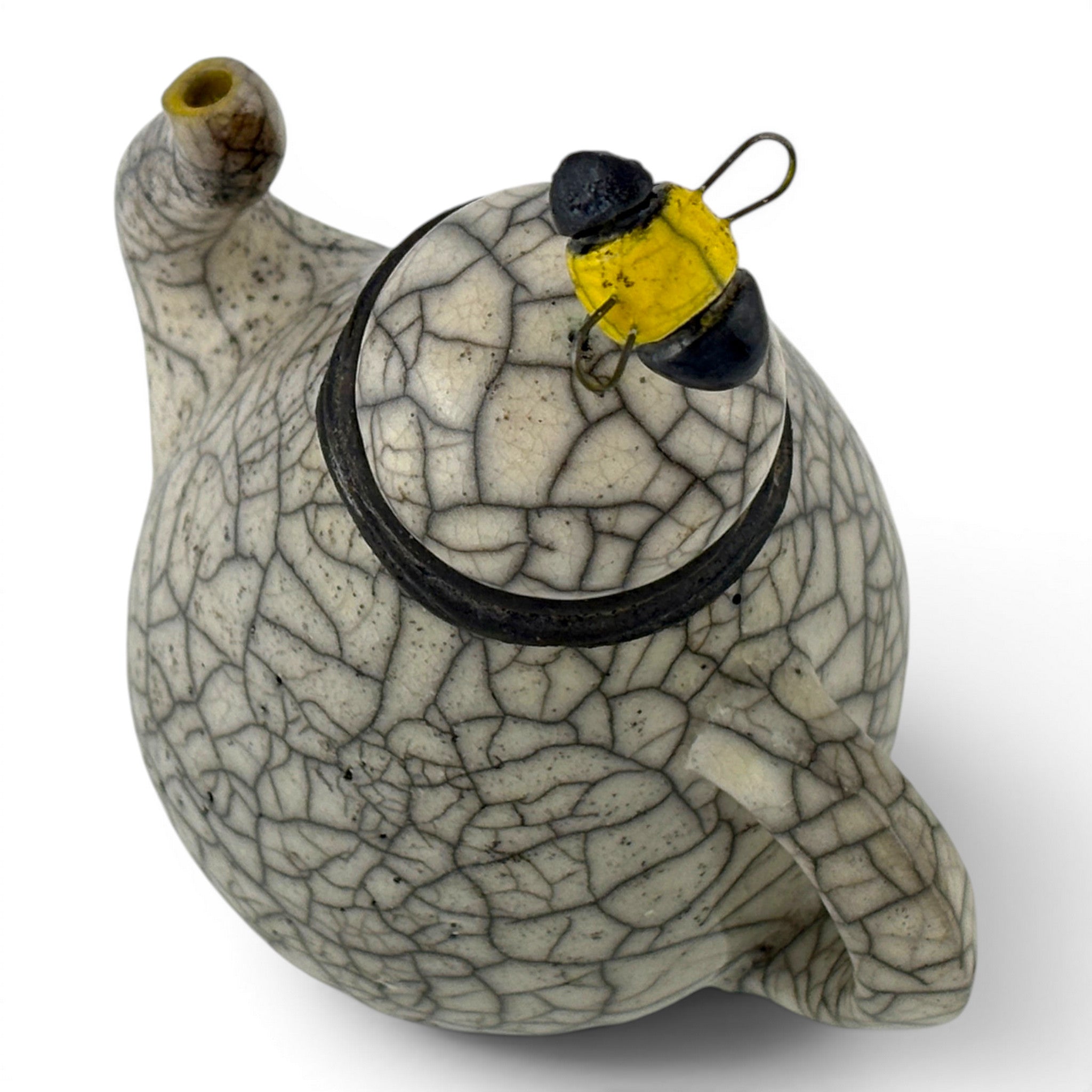 Jennifer Stas - Raku Bumble Tea