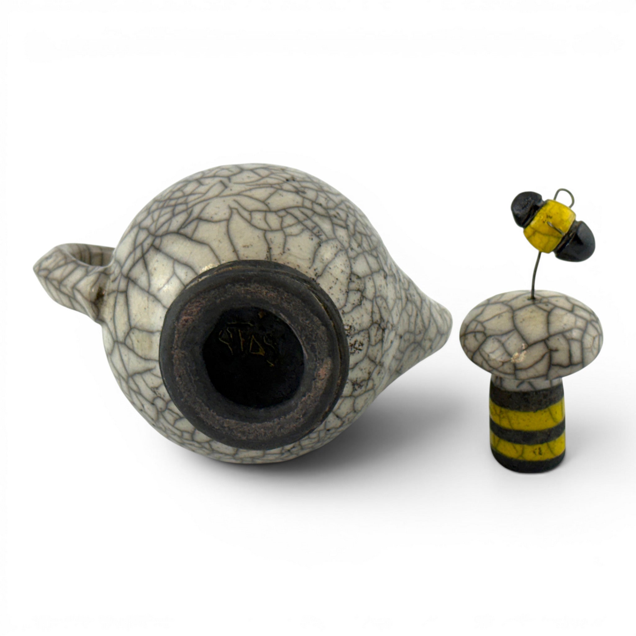 Jennifer Stas - Raku Bumble Tea