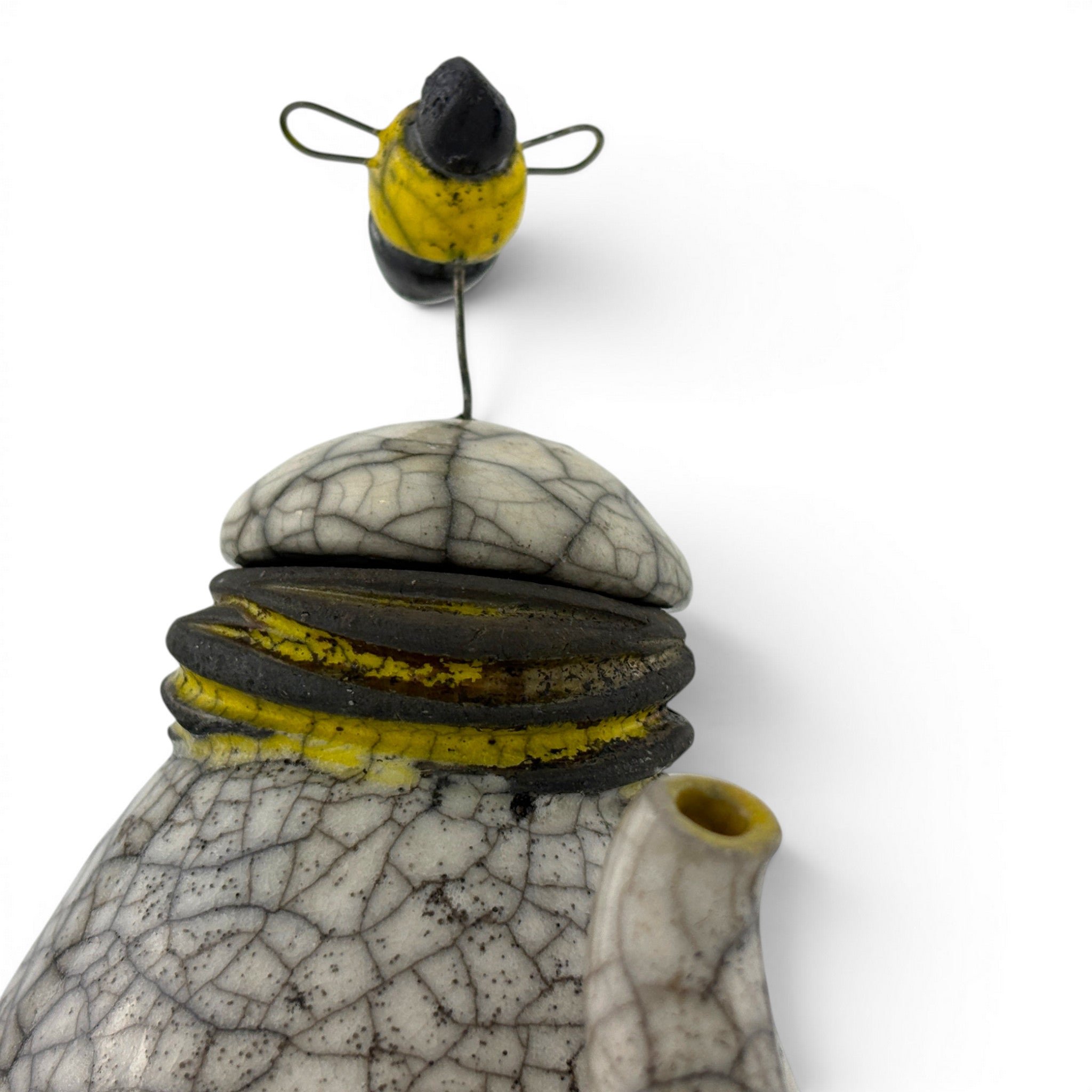 Jennifer Stas - Raku Bumble Tea