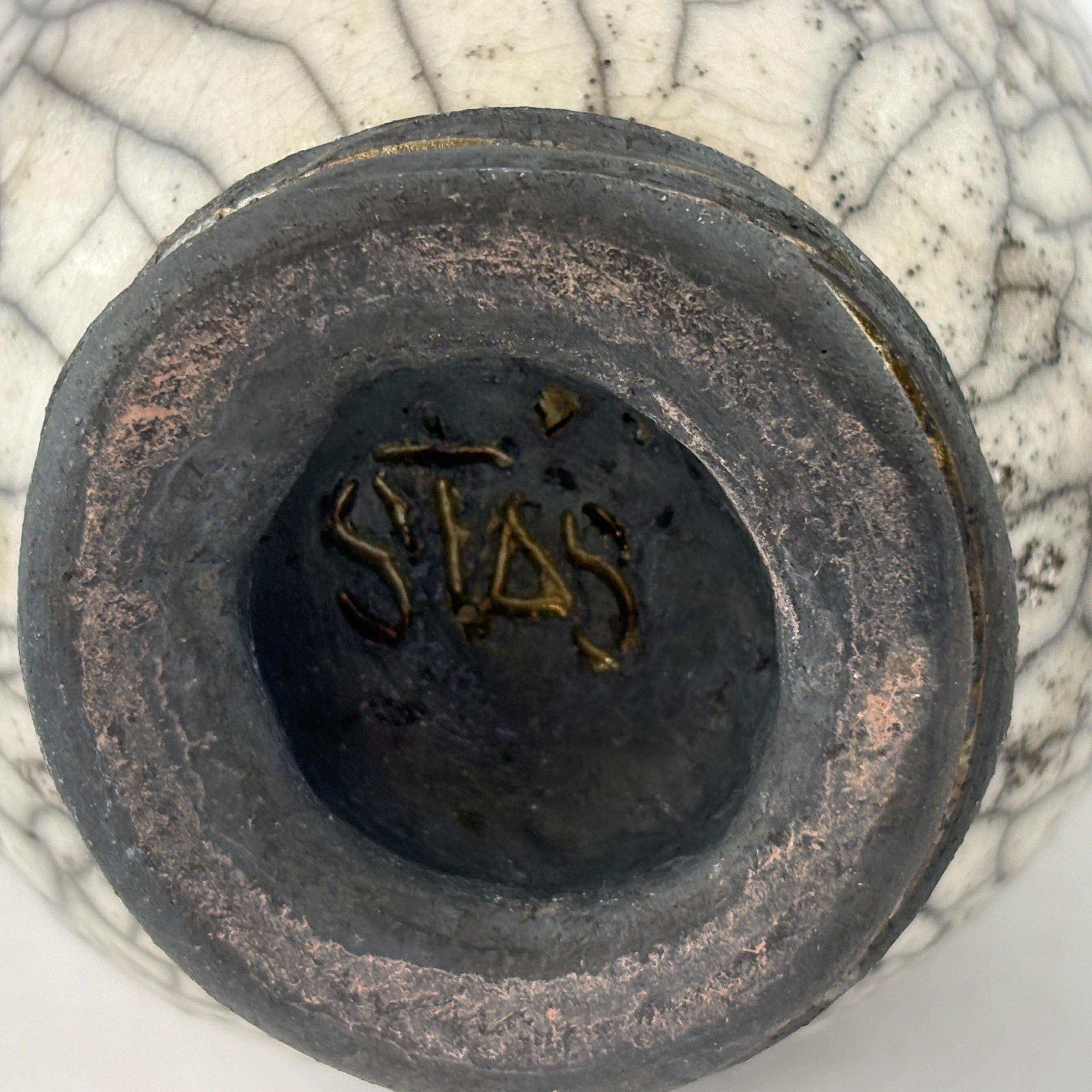 Jennifer Stas - Raku Bumble Tea