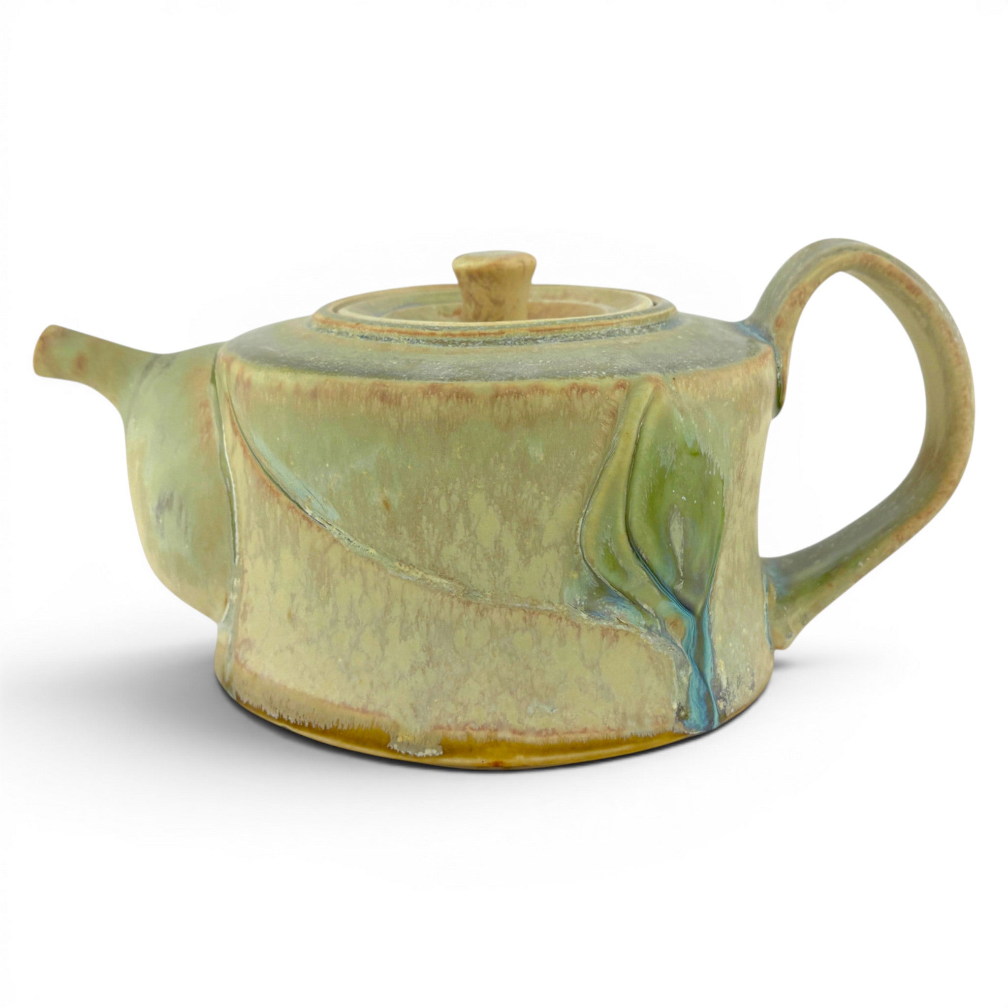 Wendy Wrenn Werstlein - Spring Teapot