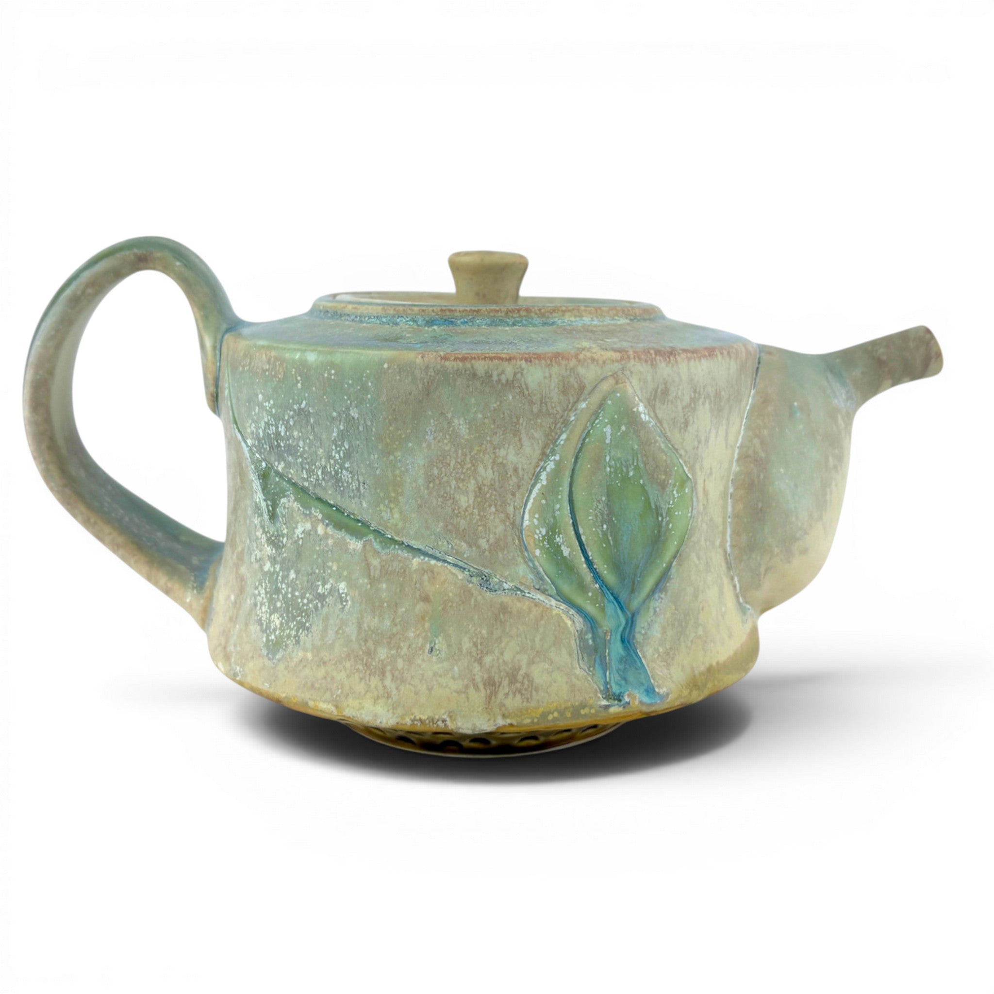 Wendy Wrenn Werstlein - Spring Teapot