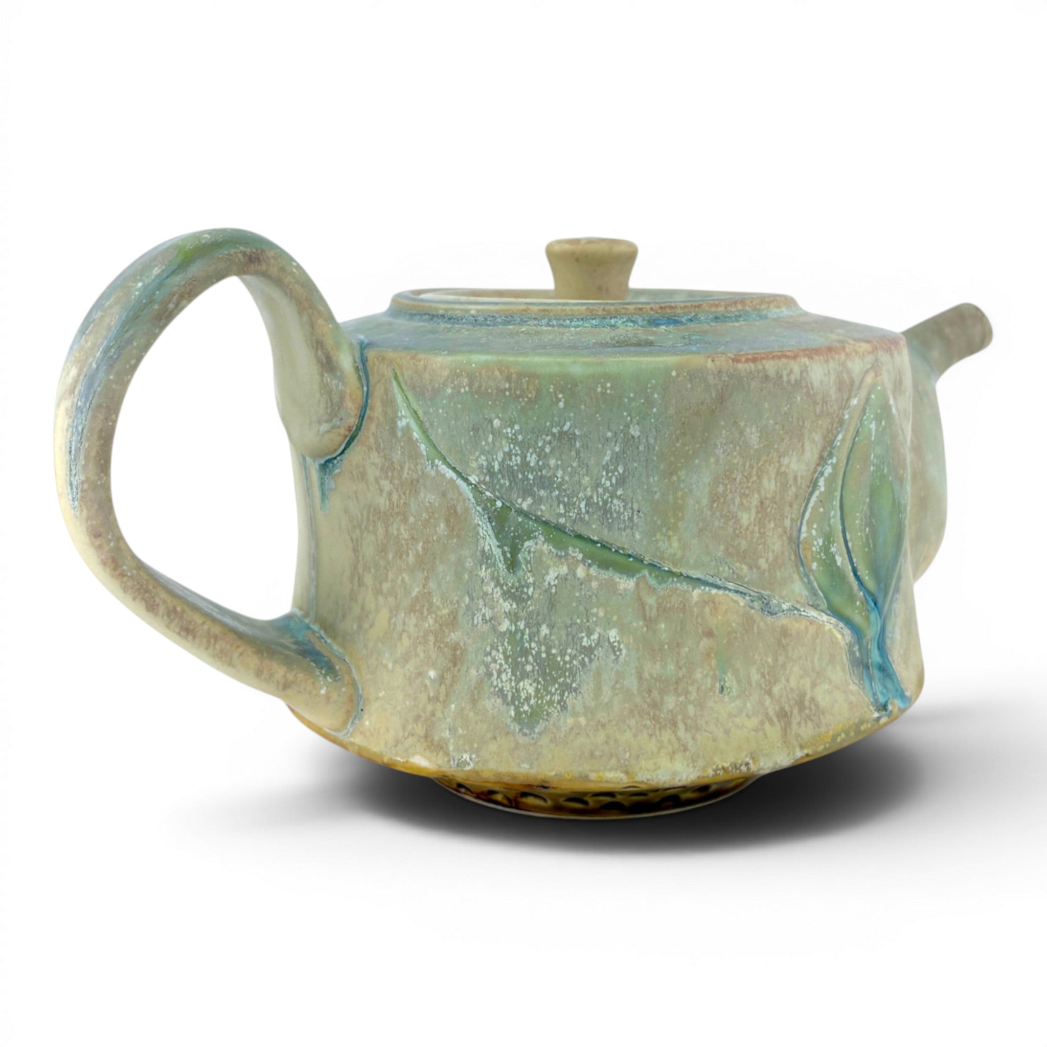 Wendy Wrenn Werstlein - Spring Teapot