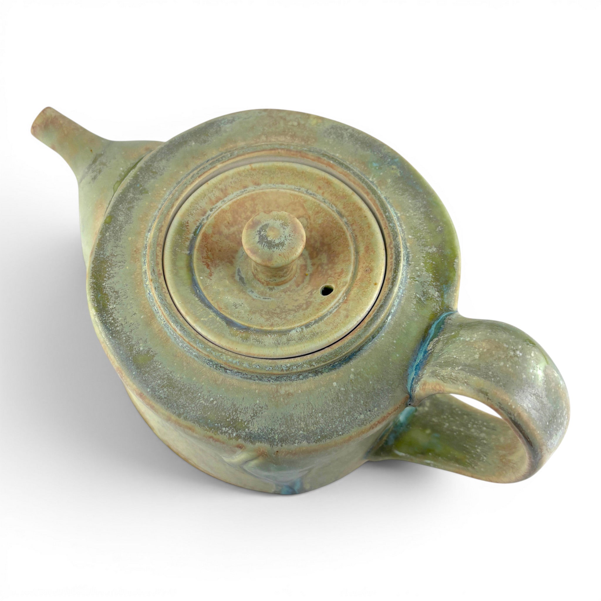 Wendy Wrenn Werstlein - Spring Teapot