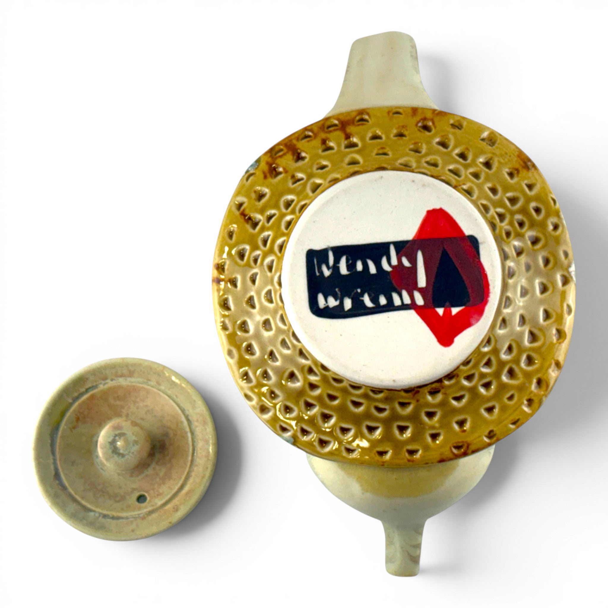 Wendy Wrenn Werstlein - Spring Teapot