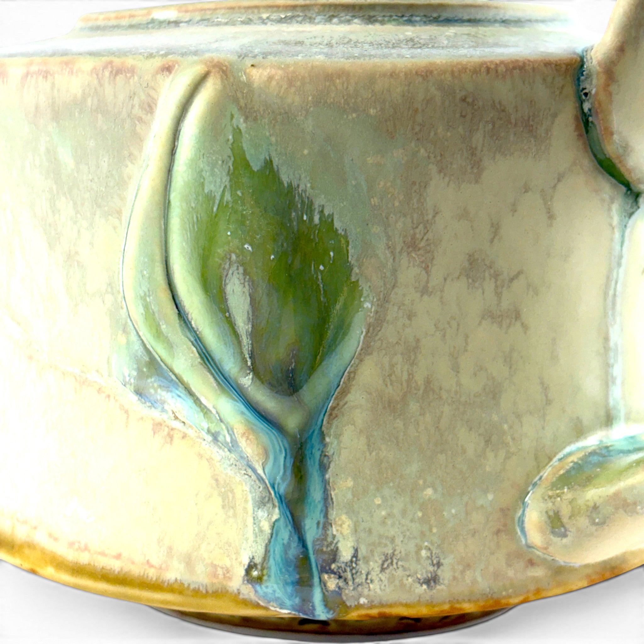 Wendy Wrenn Werstlein - Spring Teapot