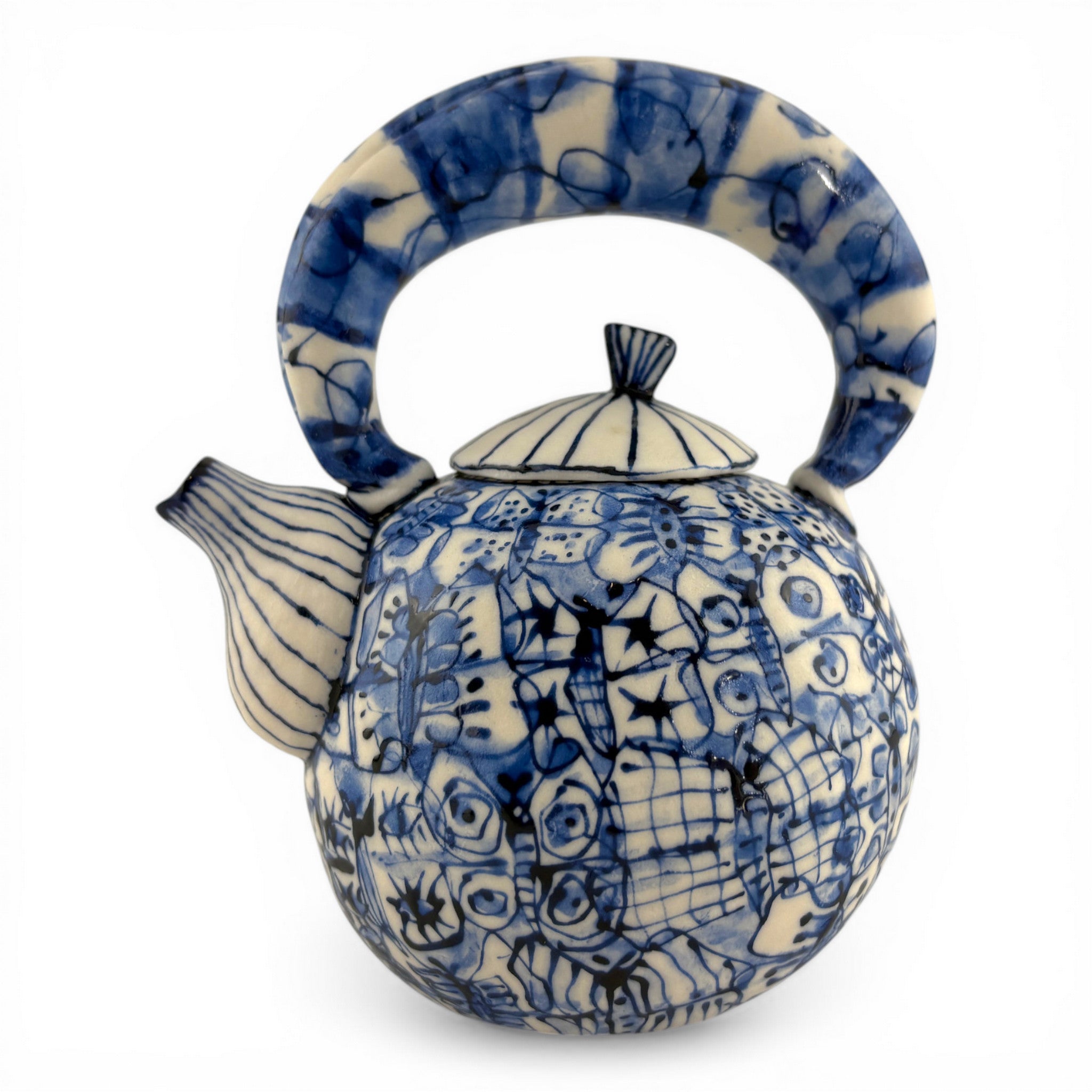 Keok B Lim - Butterfly Teapot