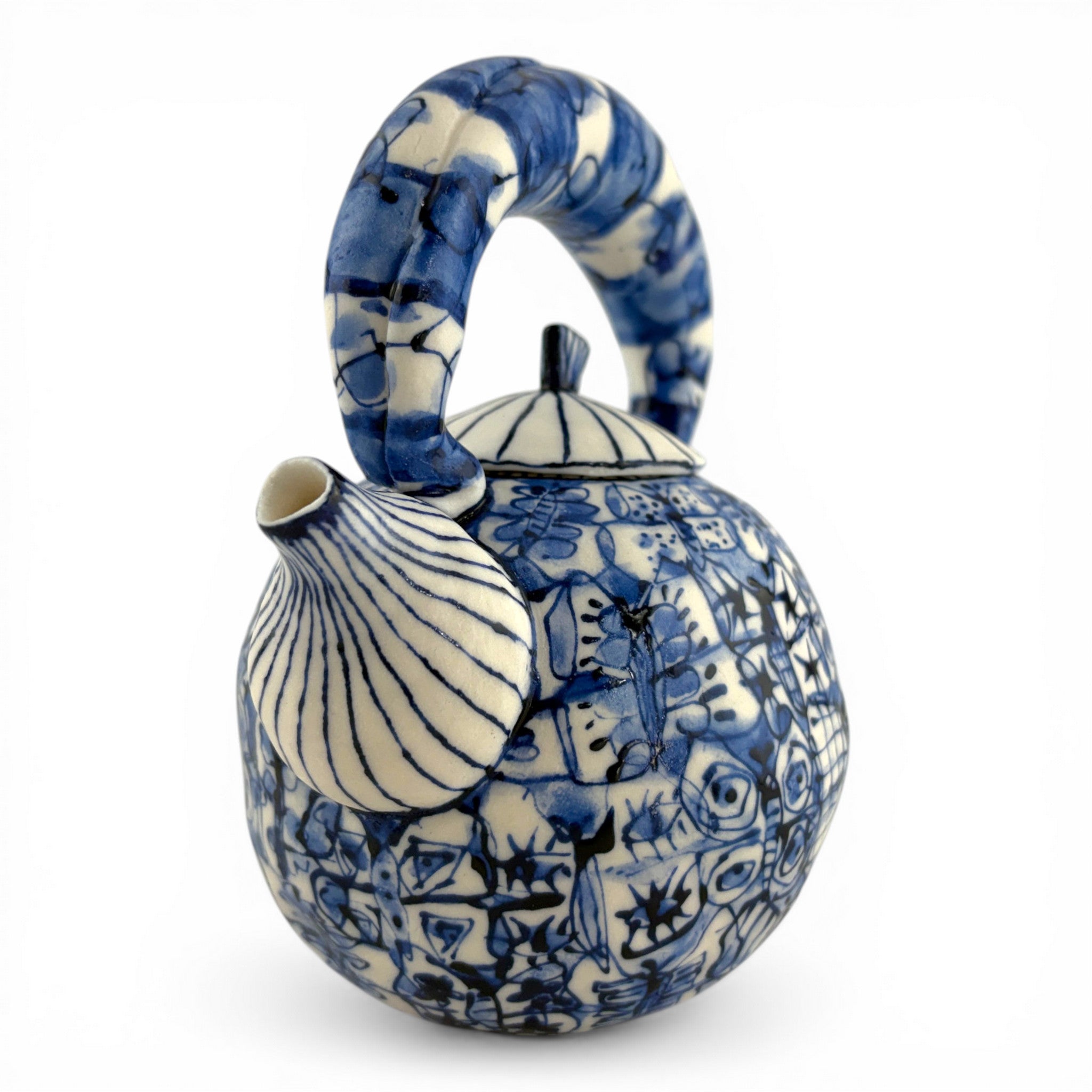 Keok B Lim - Butterfly Teapot