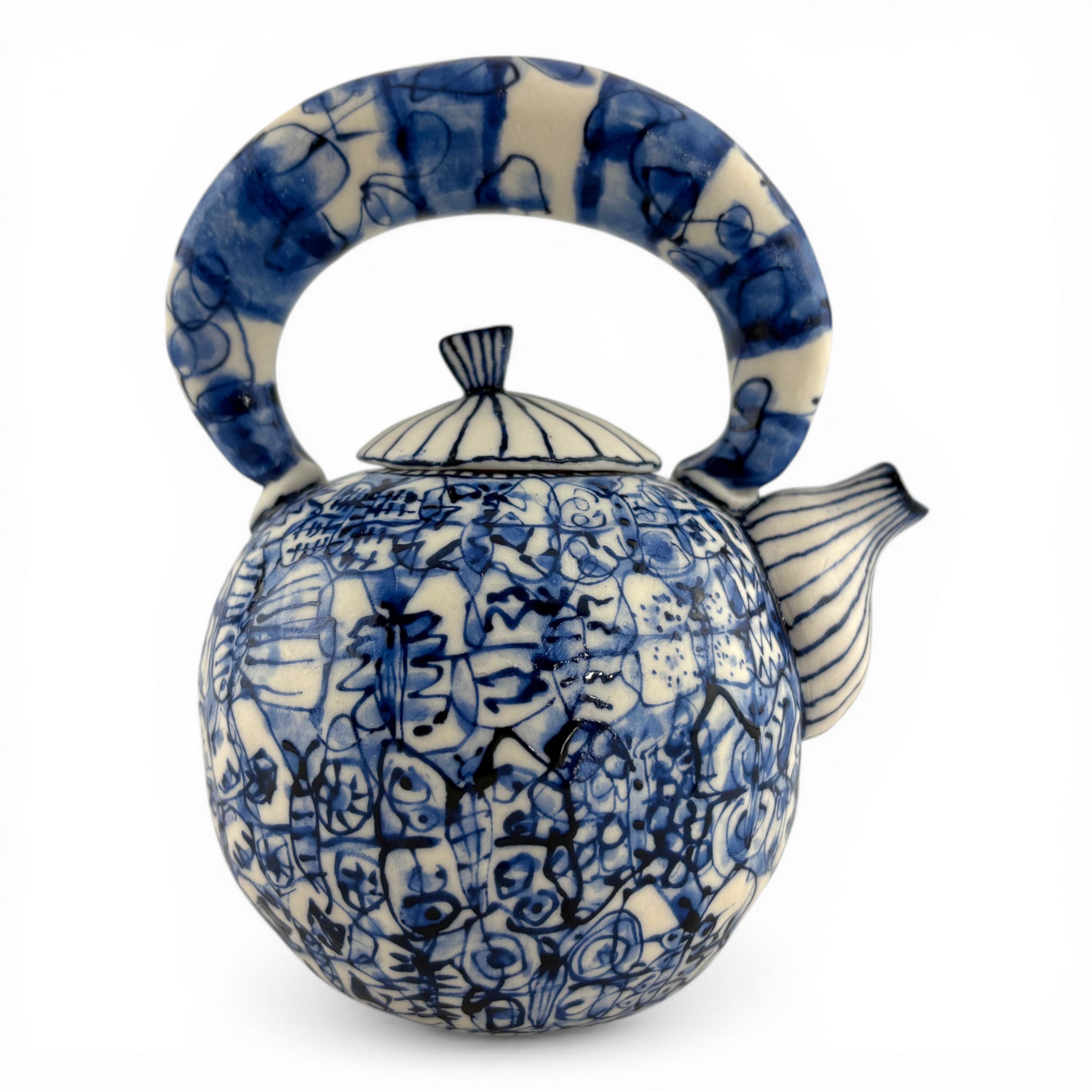 Keok B Lim - Butterfly Teapot