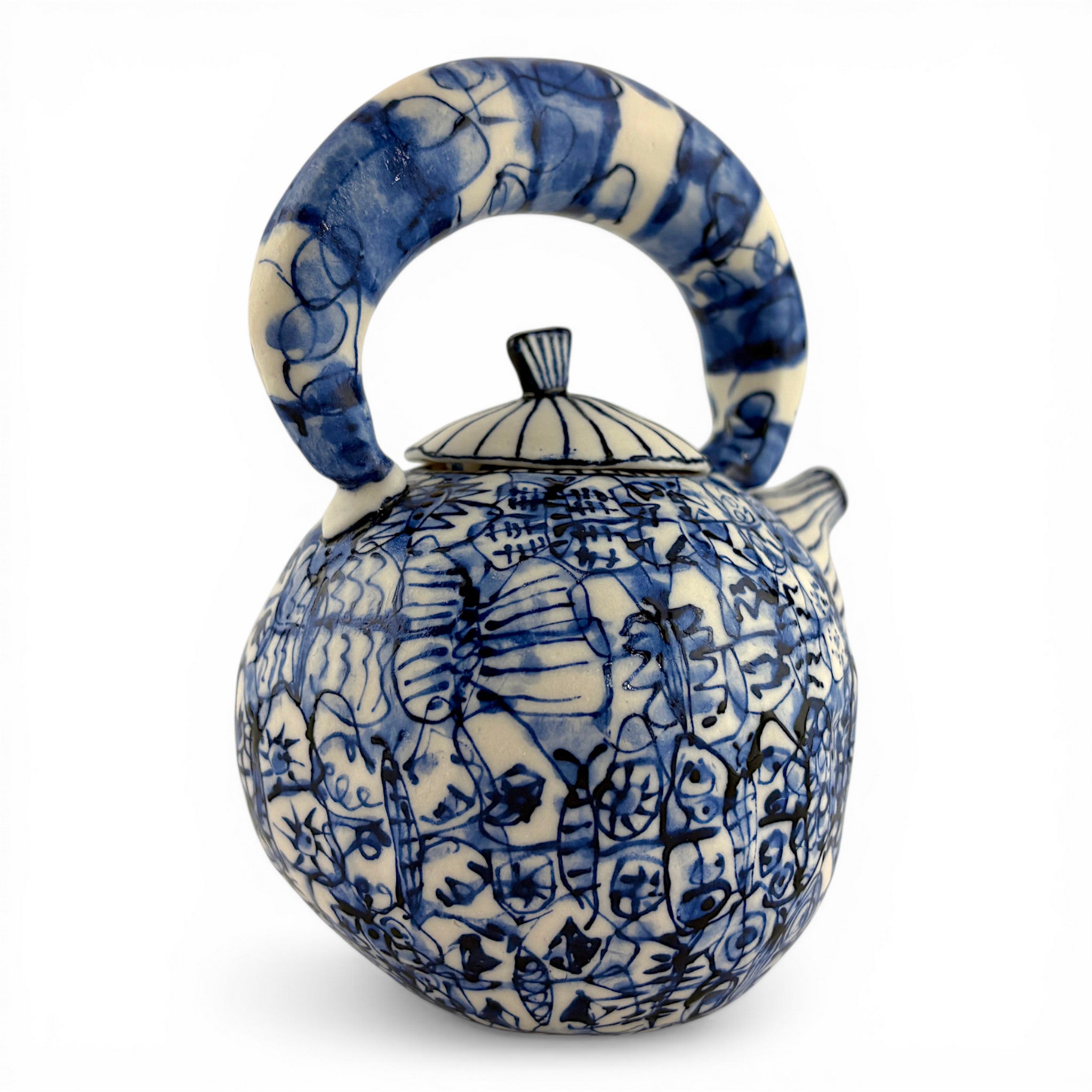 Keok B Lim - Butterfly Teapot