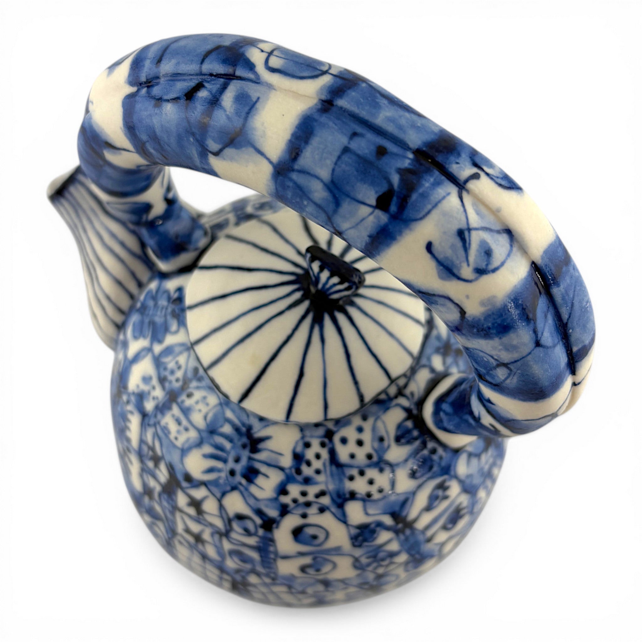 Keok B Lim - Butterfly Teapot