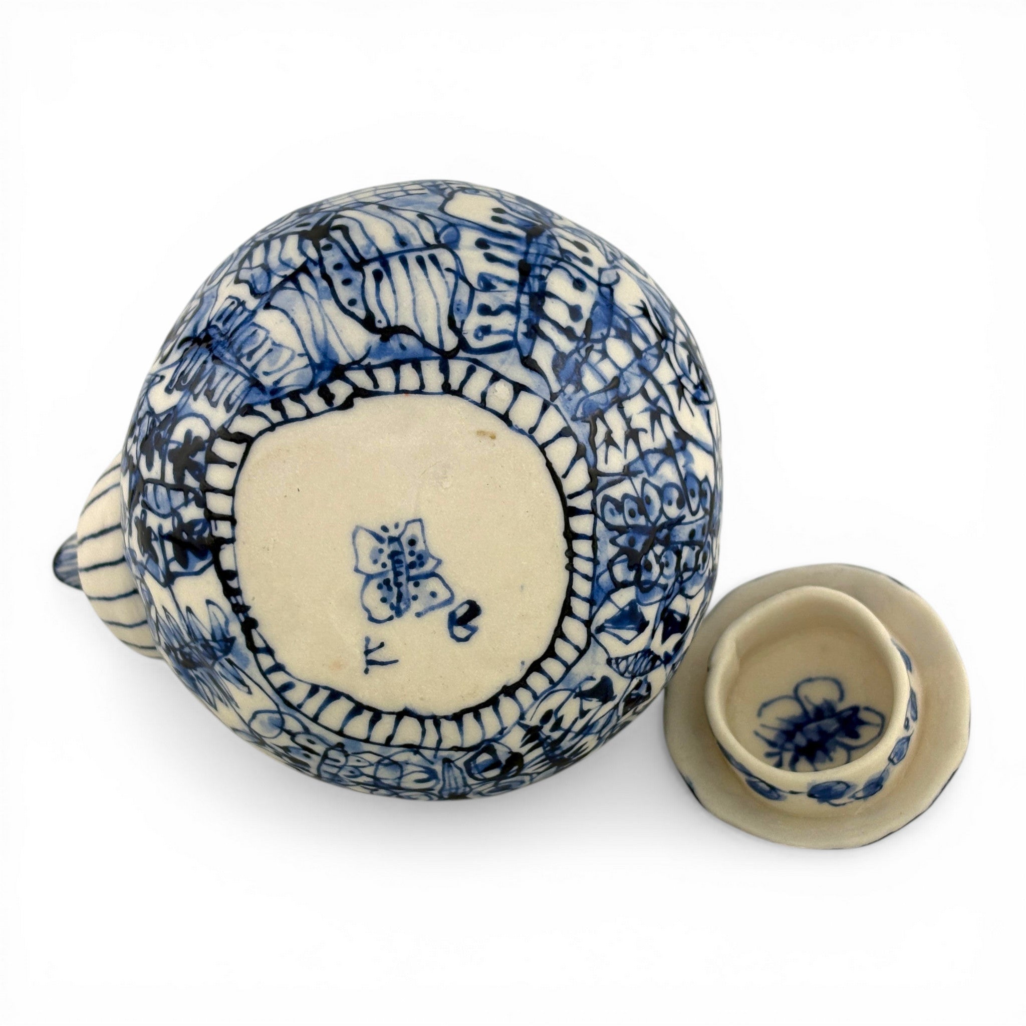 Keok B Lim - Butterfly Teapot