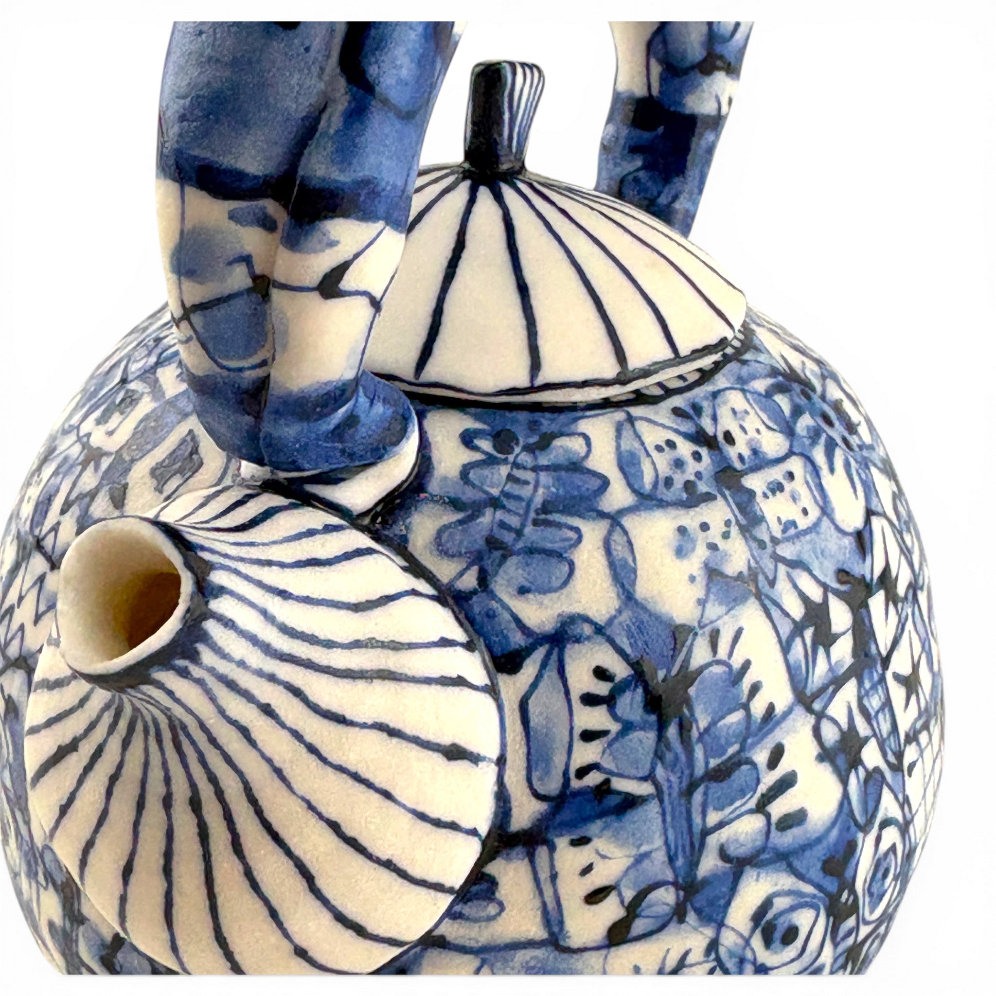 Keok B Lim - Butterfly Teapot