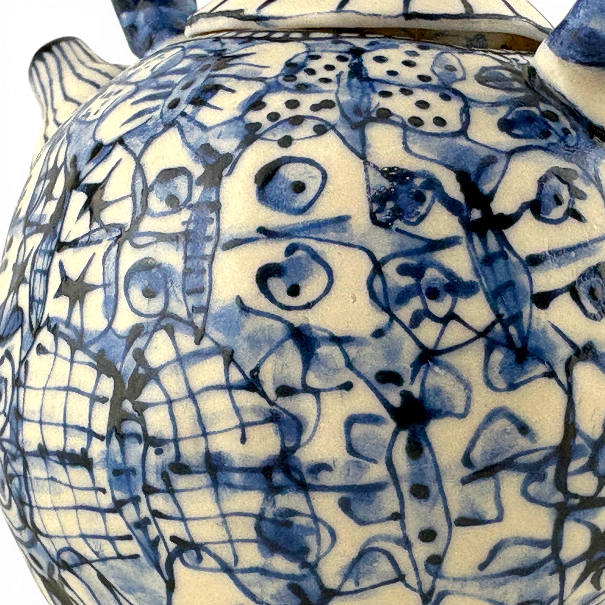 Keok B Lim - Butterfly Teapot