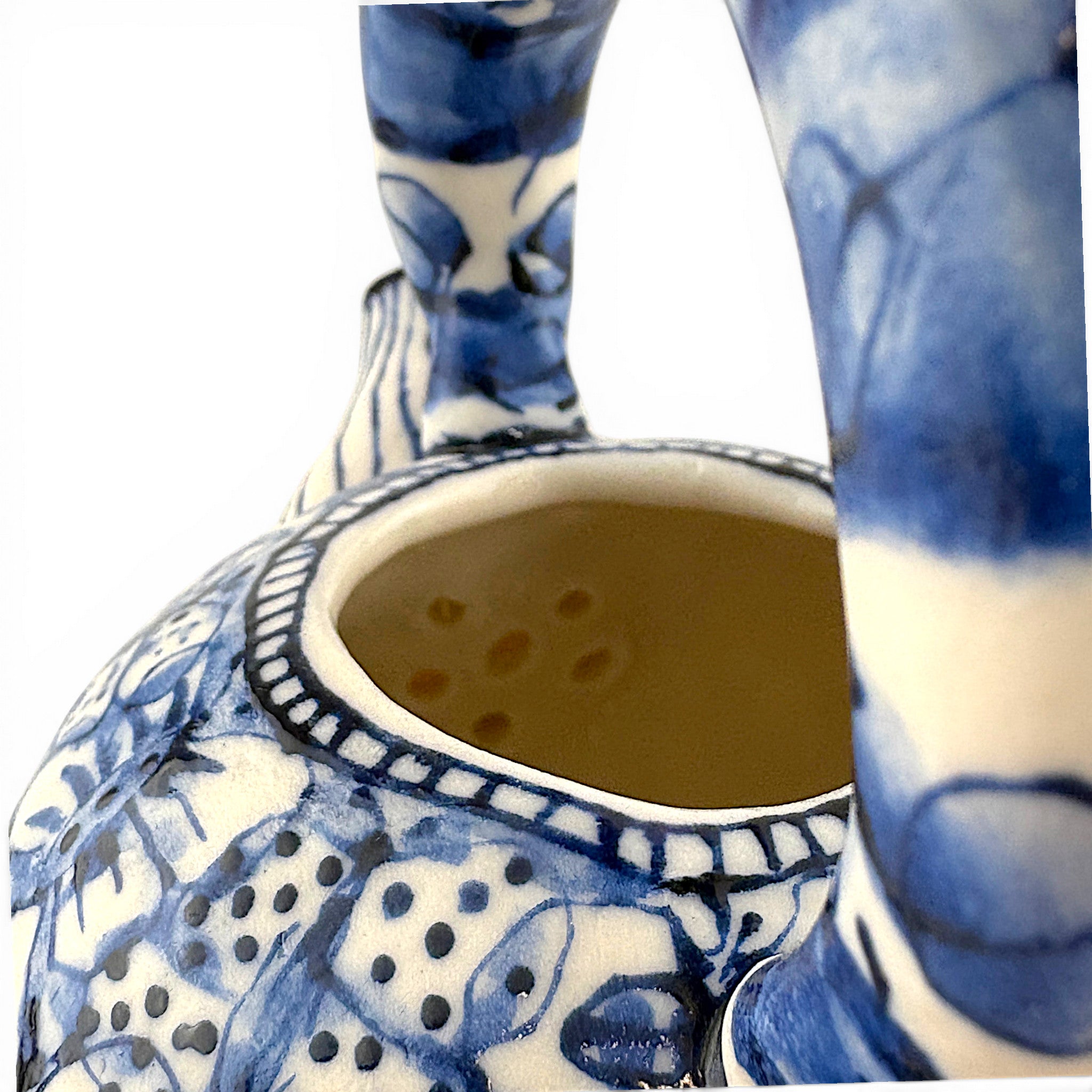 Keok B Lim - Butterfly Teapot